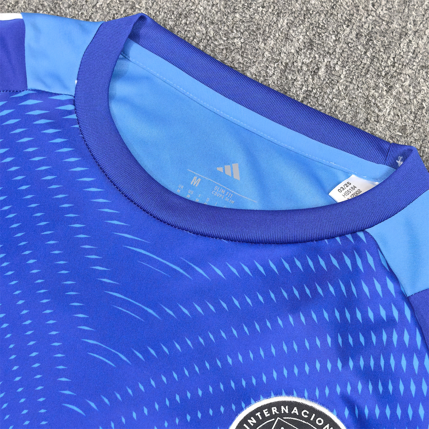 TKH-turbokithub-INT M.A.M 25-26 Blue Goalkeeper Jersey - Fans Version