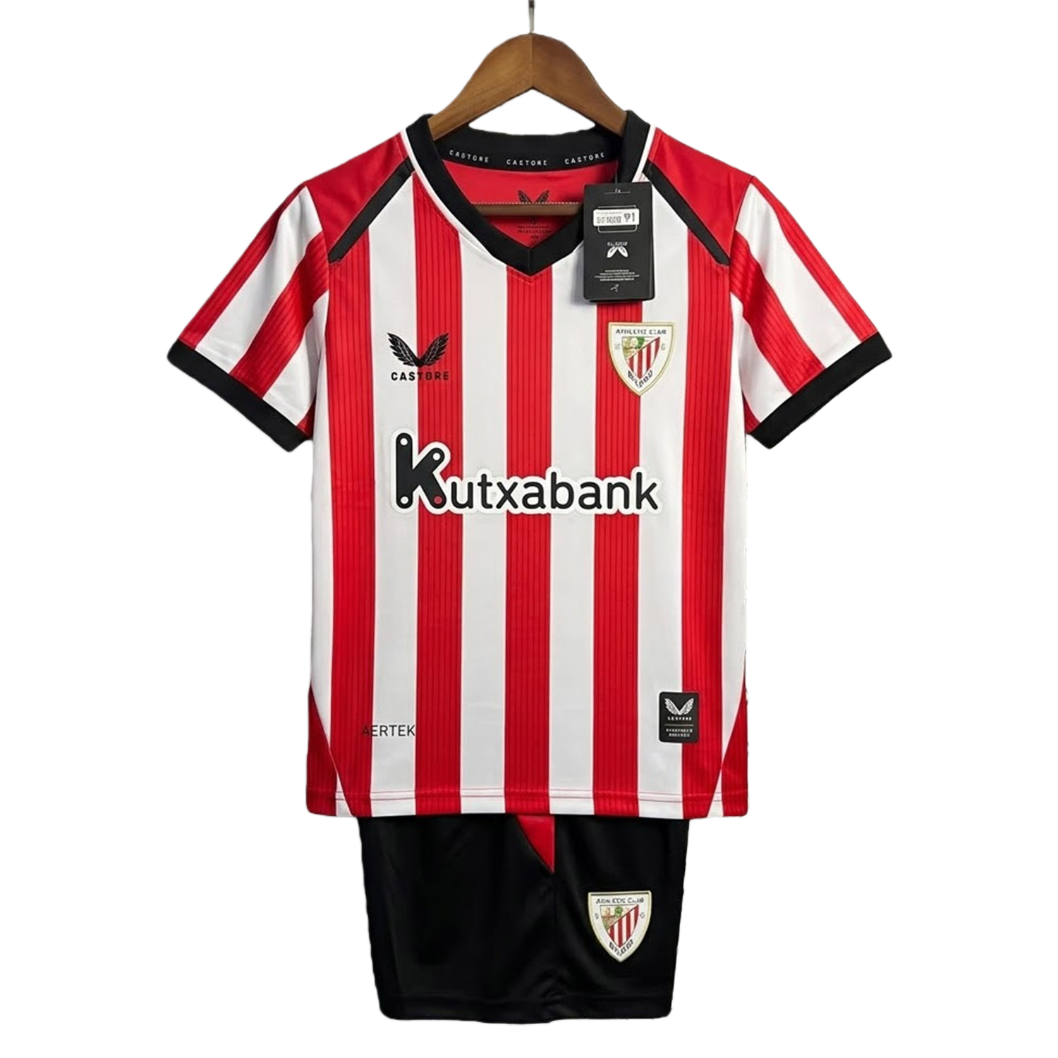 TKH-turbokithub-Athletic Bilbao 26-27 Home Kids Jersey
