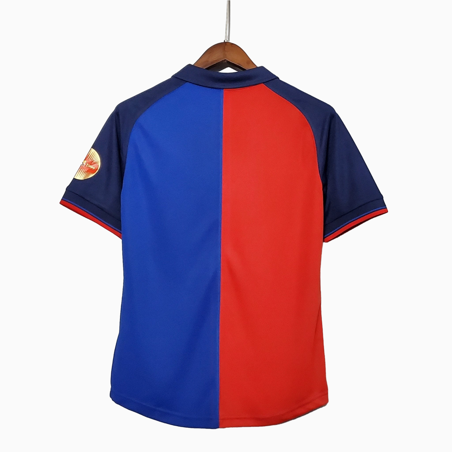 TKH-turbokithub-Retro Barcelona 99-00 Home Stadium Jersey