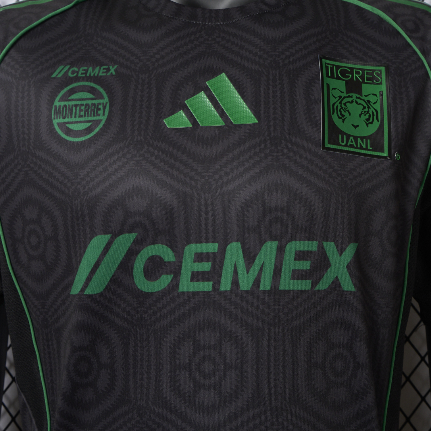 TKH-turbokithub-Tigres UANL 25-26 Third Jersey - Player Version