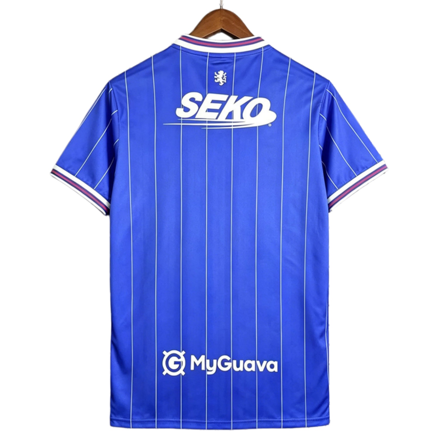 TKH-turbokithub-Glasgow Rangers 26-27 Home Jersey - Fans Version