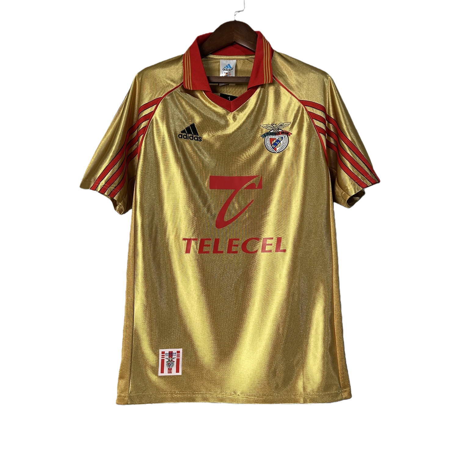 TKH-turbokithub-Retro Benfica 1998-99 Away Jersey