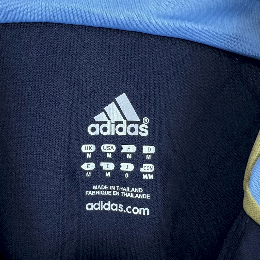 TKH-turbokithub-Retro Argentina 2006 Away Long Sleeves Jersey