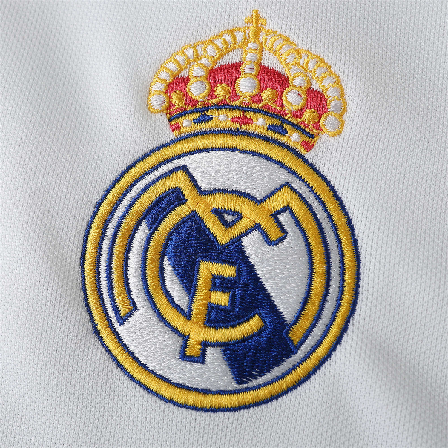 TKH-turbokithub-Retro Real Madrid 08-09 Home Stadium Jersey