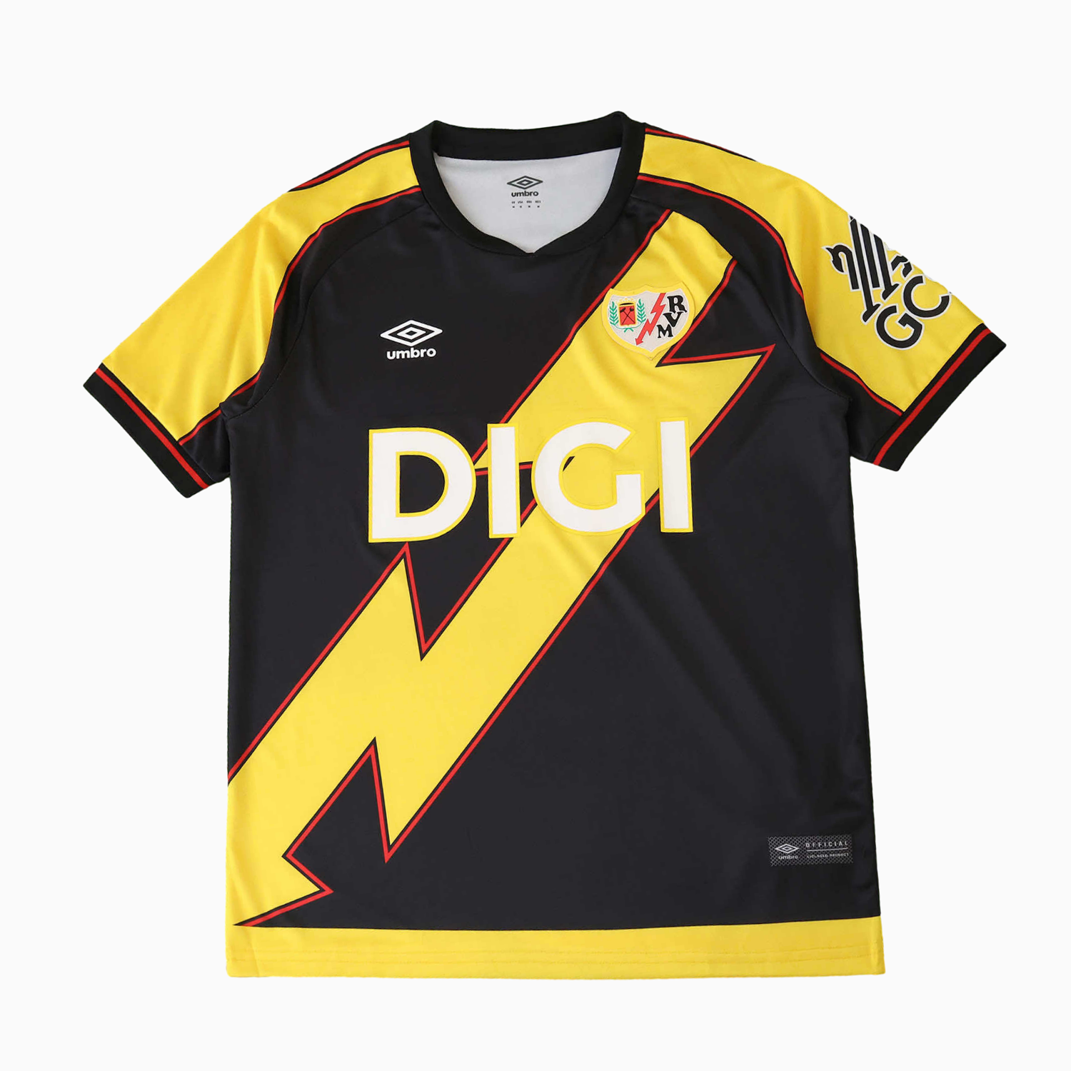 TKH-turbokithub-Rayo Vallecano 25-26 Third Jersey - Fans Version
