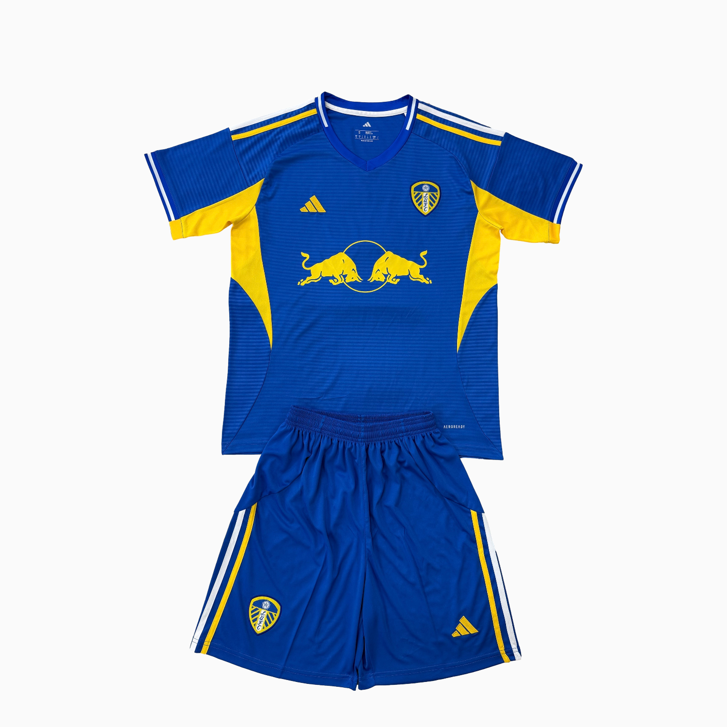 TKH-turbokithub-Leeds United 25-26 Away Men's Adult Jersey Set - Fans Version