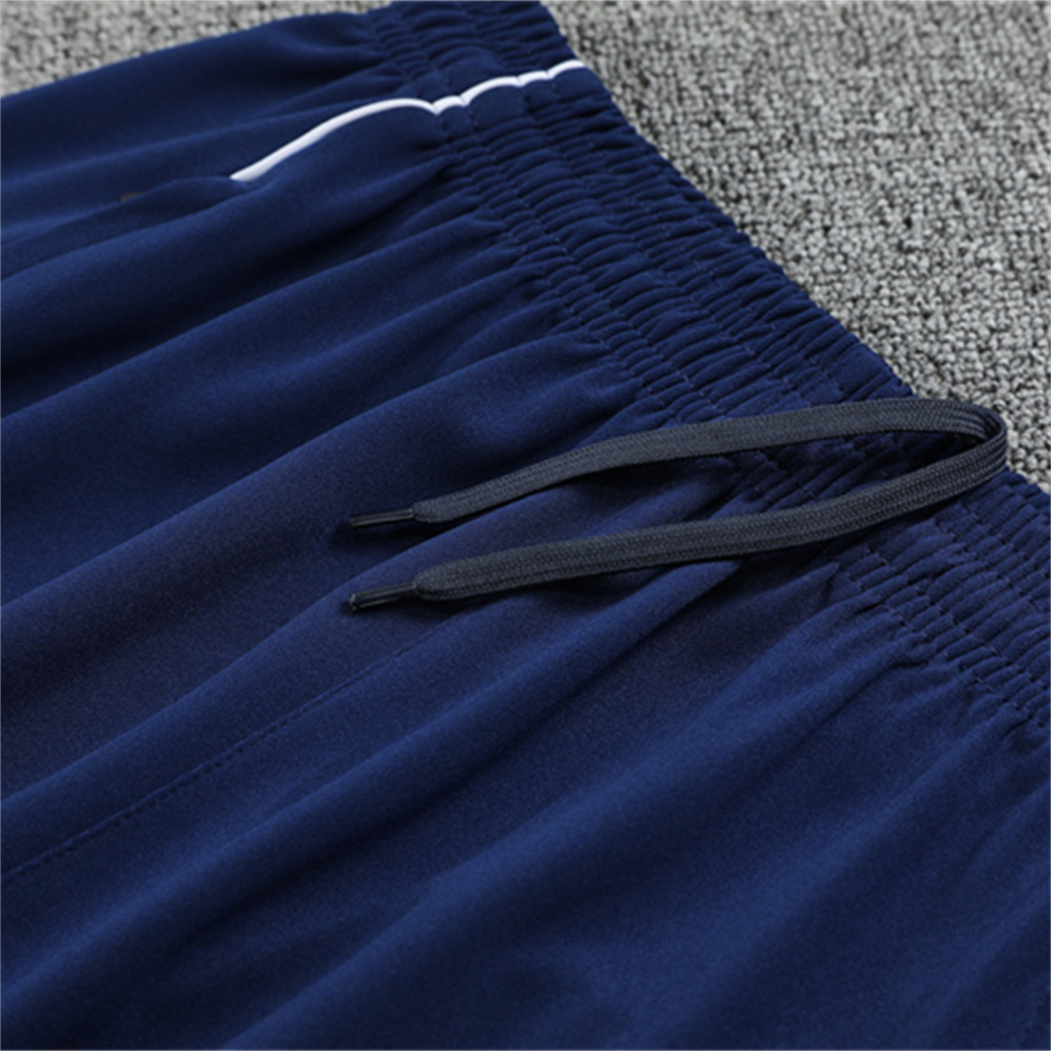 TKH-turbokithub-Arsenal 25-26 Kid Long Sleeves Training Set - Colorful Camouflage Top & Royal Blue Pants
