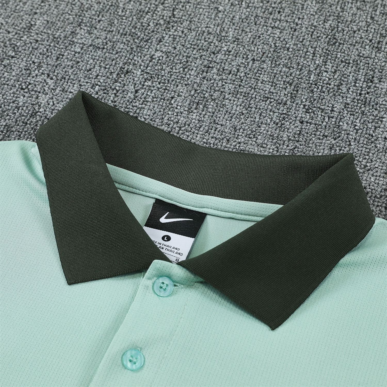 TKH-turbokithub-C.H.E.L.S.E.A 25-26 POLO Short-Sleeve Training Set - Light Green Top and Dark Green Pants