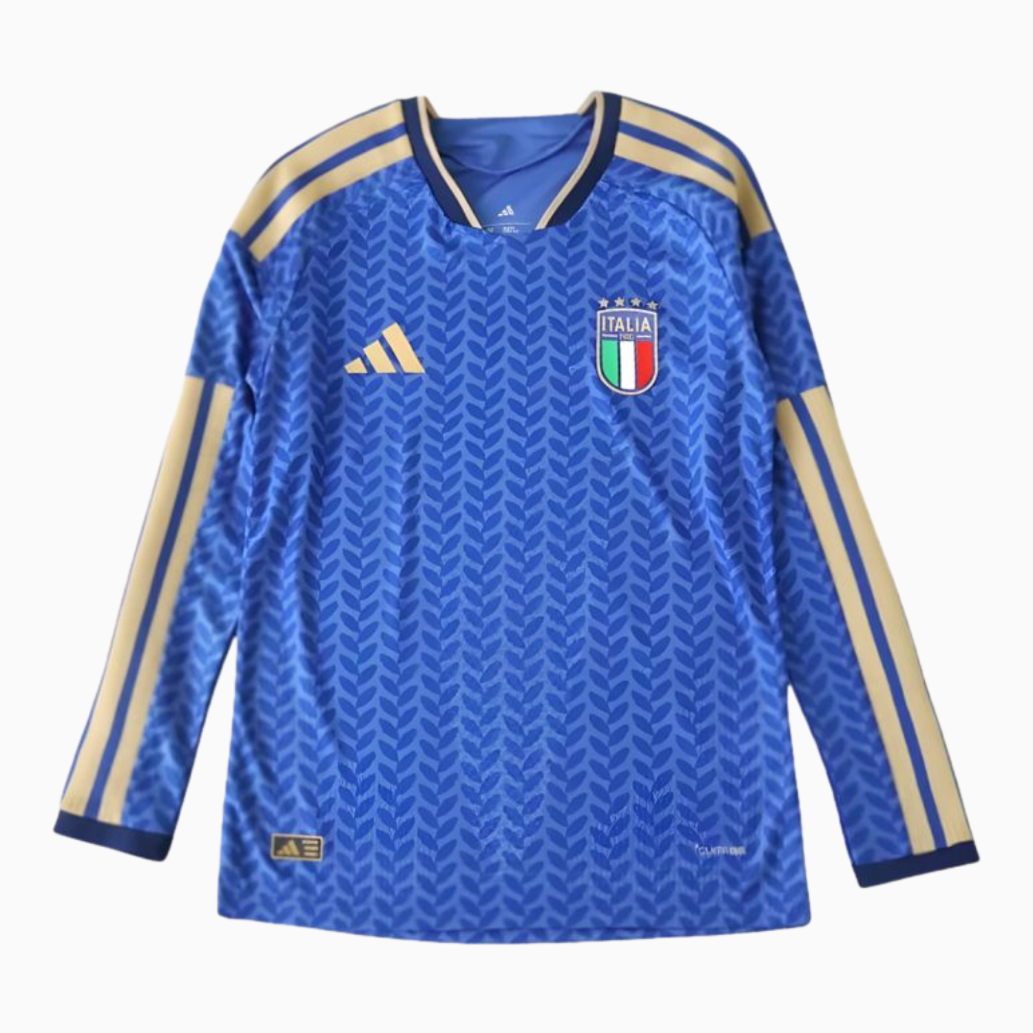 TKH-turbokithub-Italy 2026 Home Long Sleeves Jersey - Player Version