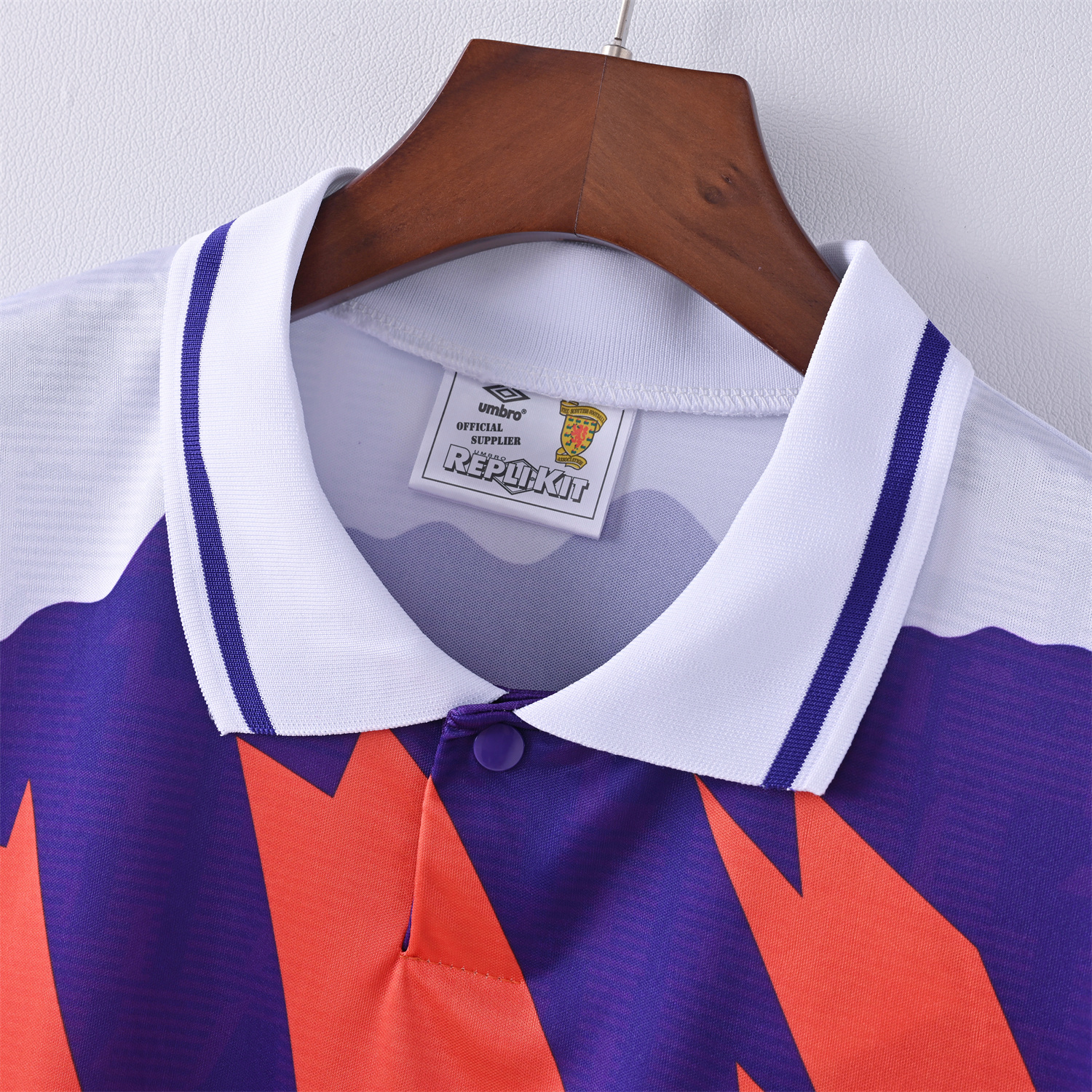 TKH-turbokithub-Retro S-c-o.t l.a-n.d 1992 Away Stadium Jersey