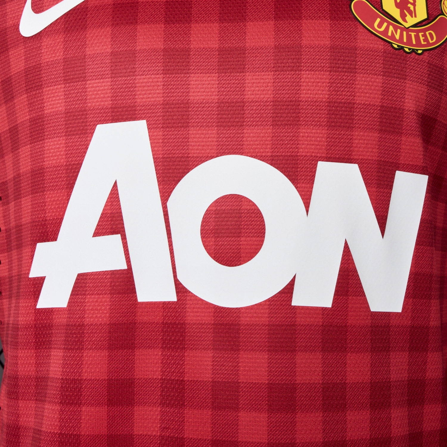 TKH-turbokithub-Retro Manchester United 2012-13 Home Jersey - Player Version