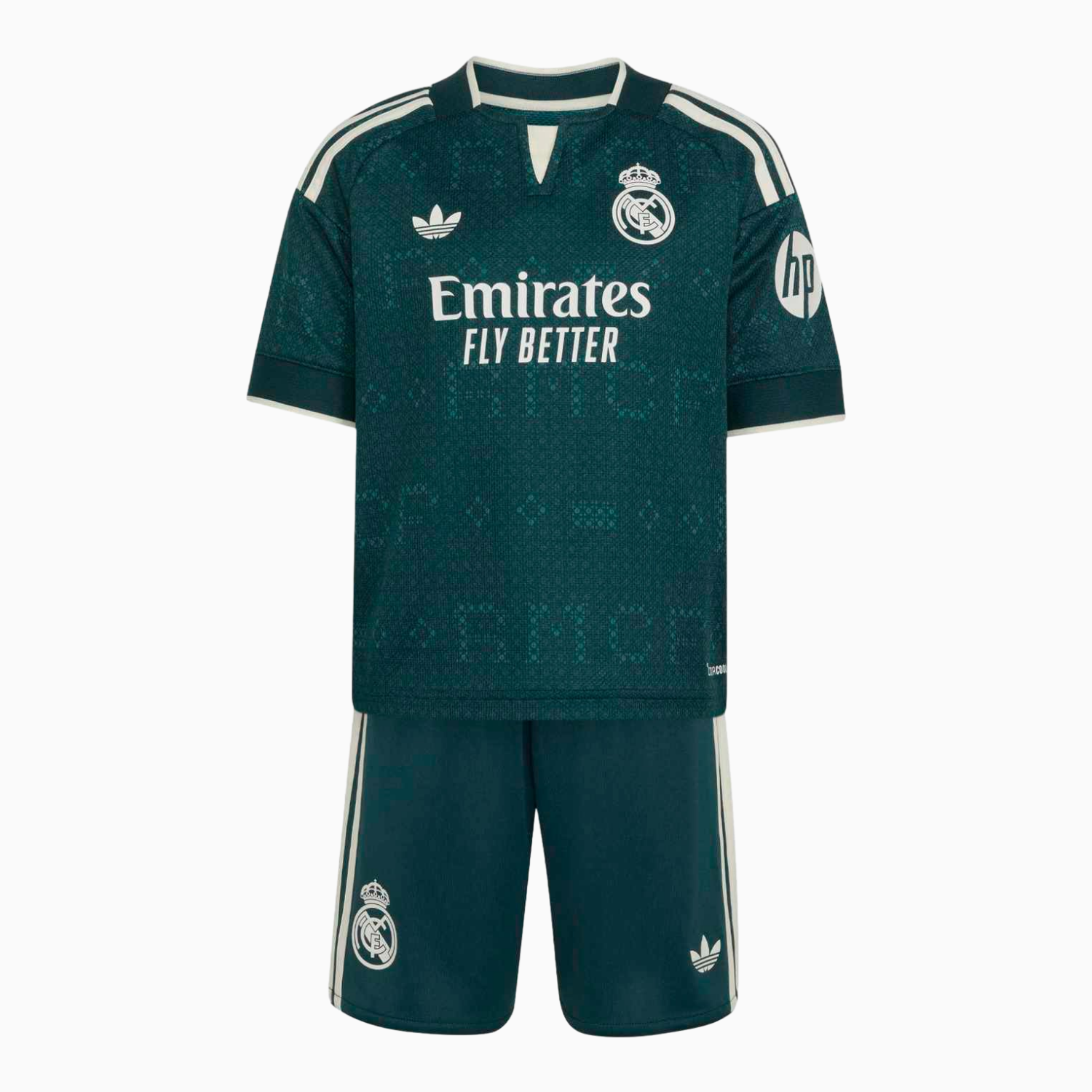 TKH-turbokithub-Real Madrid 26-27 Away Kids Kit