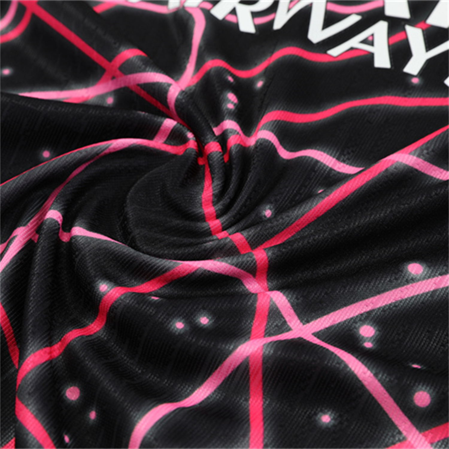 TKH-turbokithub-Paris Saint-Germain PSG 25-26 Long Sleeve Training Set - JD Black Pink Top and Black Pants