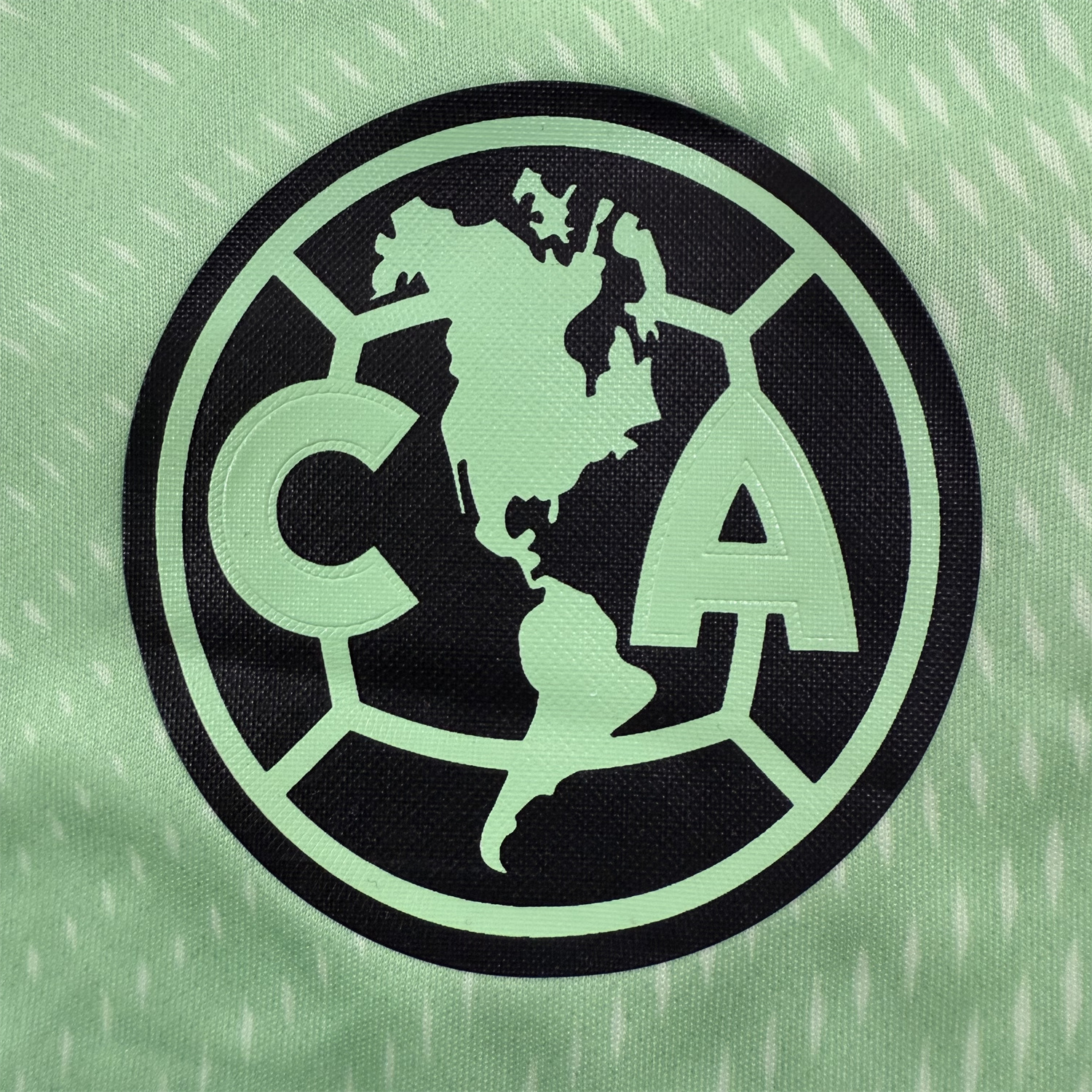 TKH-turbokithub-Club América 25-26 Green Goalkeeper Kids Kit