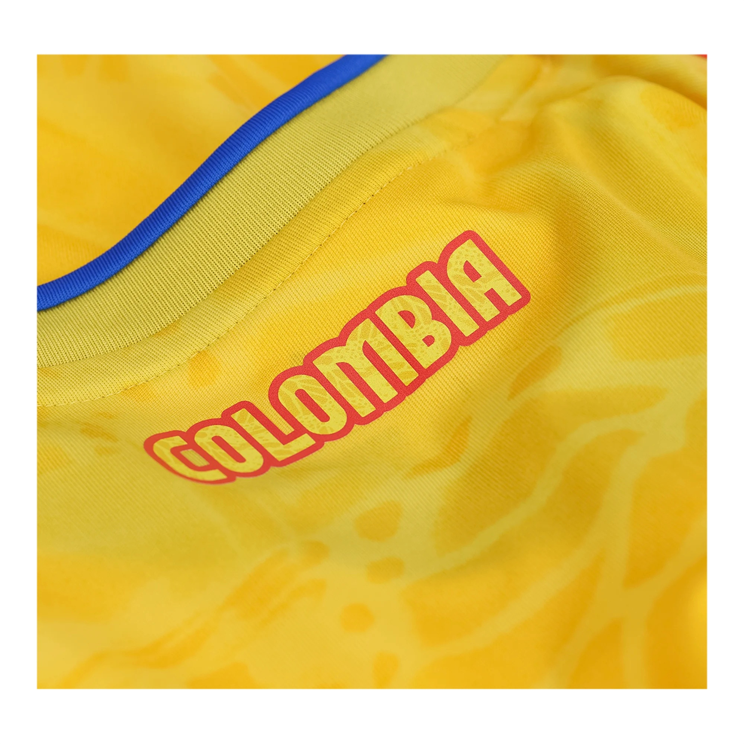TKH-turbokithub-Colombia 2026 Home Jersey - Fans Version
