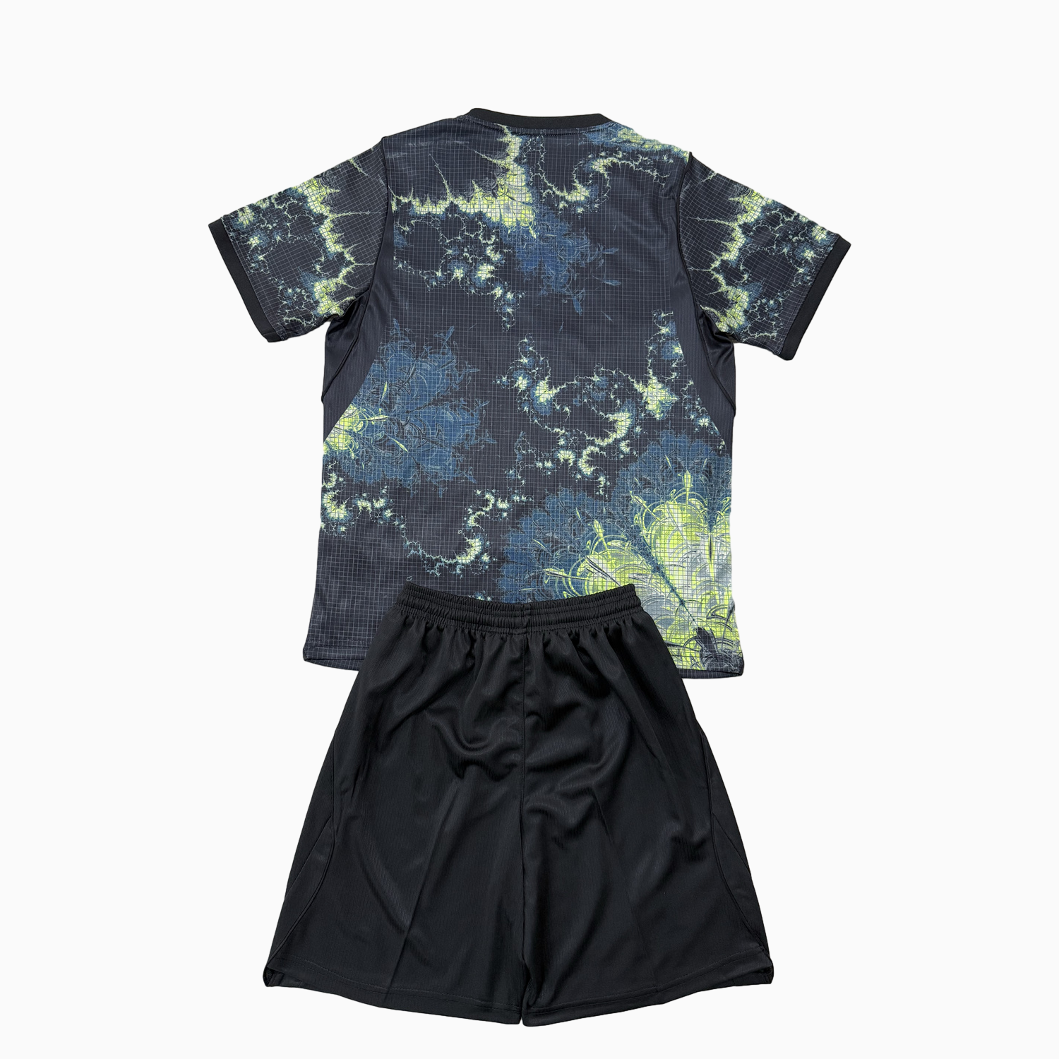 TKH-turbokithub-Netherlands 2026 Black Goalkeeper Kids Kit