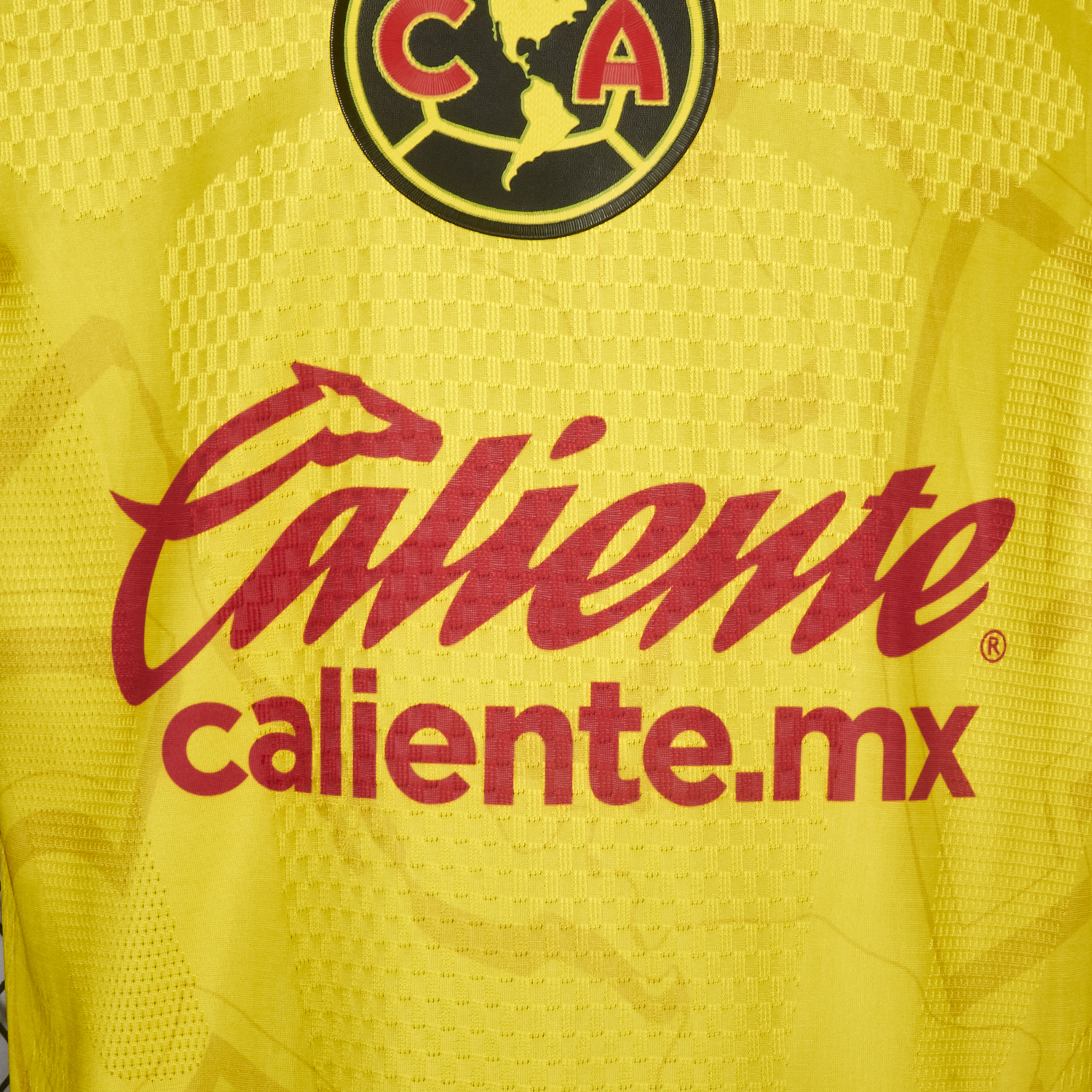 TKH-turbokithub-Club América 26-27 Home Yellow Jersey - Player Version