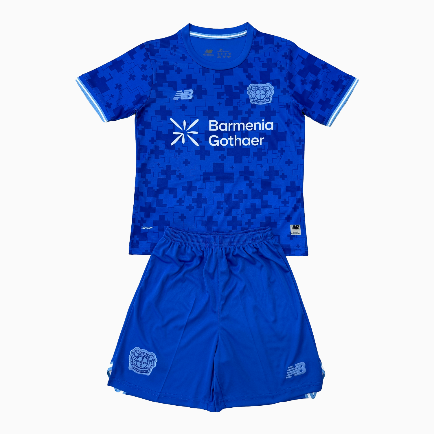 TKH-turbokithub-Bayer 04 Leverkusen 25-26 Third Kids Kit