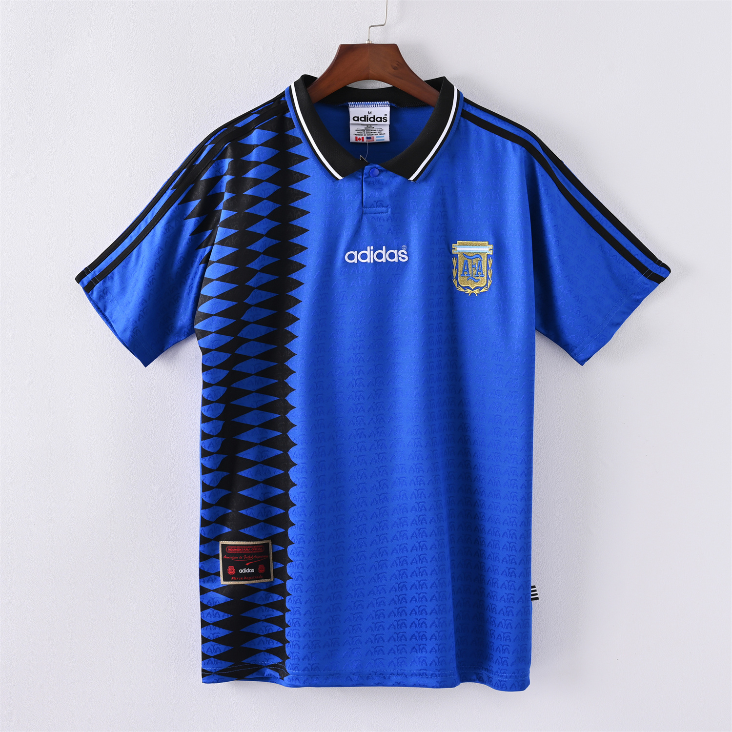 TKH-turbokithub-Retro Argentina 1994 Away Stadium Jersey