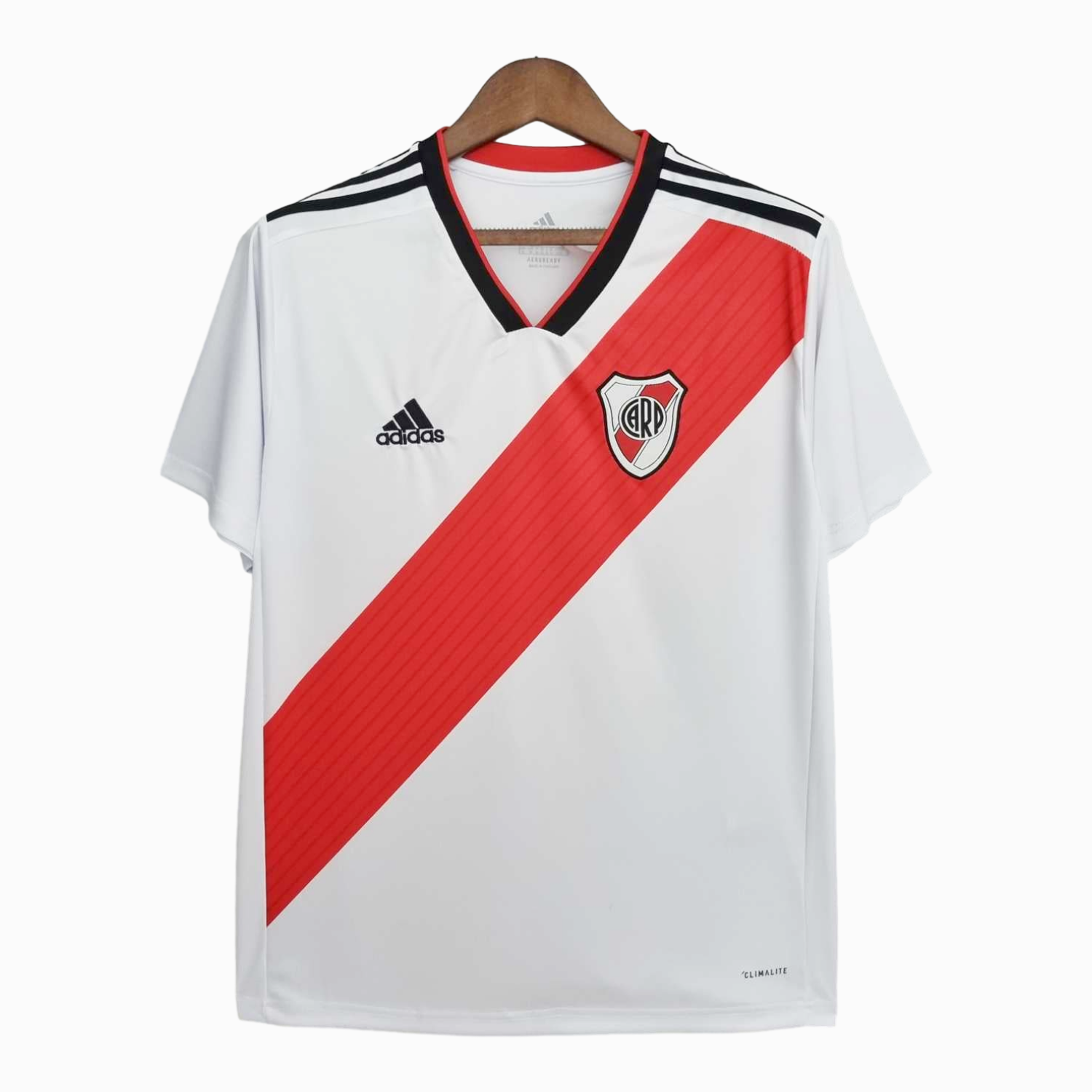 TKH-turbokithub-Retro River Plate 2018-19 Home Jersey