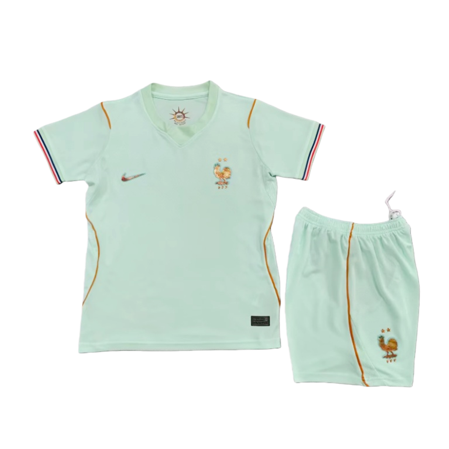 TKH-turbokithub-France 2026 Away Mint Green Kids Kit