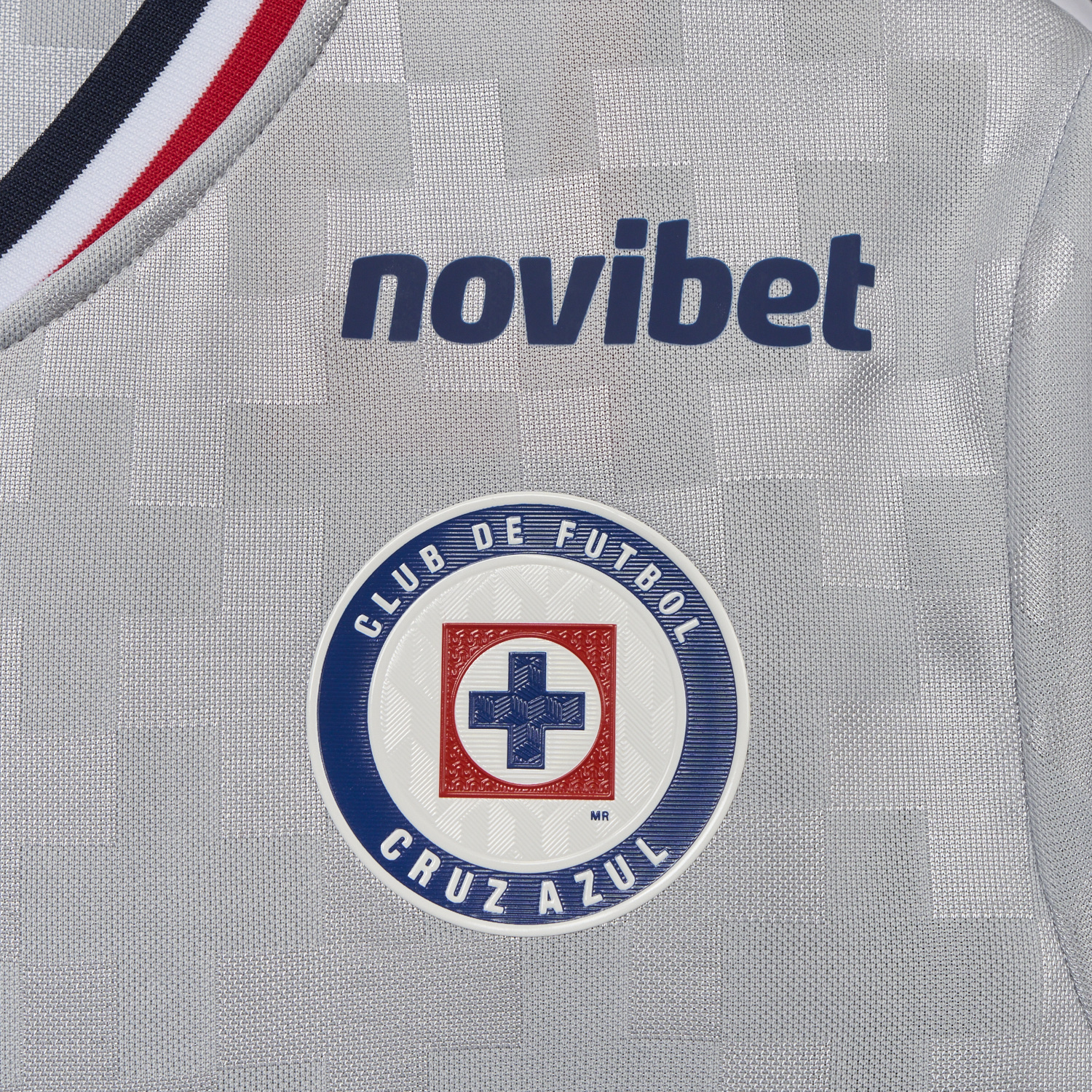 TKH-turbokithub-Cruz Azul 25-26 Away Jersey - Fans Version