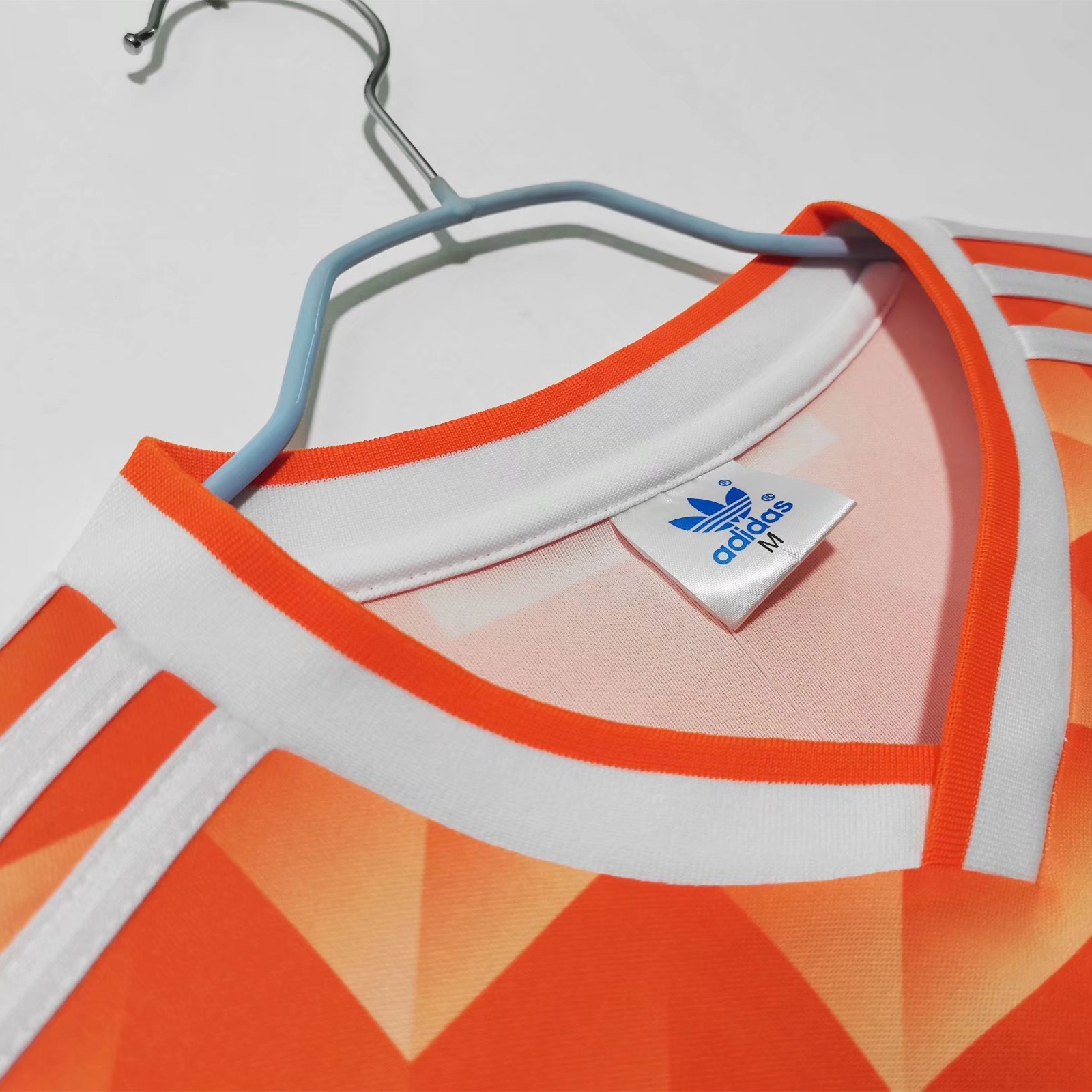 TKH-turbokithub-Retro Netherlands 1988 Orange Training Jersey