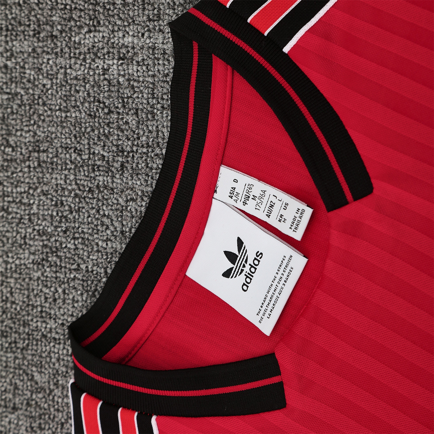 TKH-turbokithub-Flamengo 25-26 Short-Sleeve Training Set - Red Vest & Black Shorts