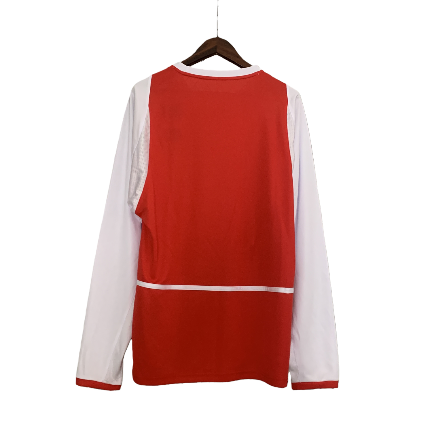 TKH-turbokithub-Retro Arsenal 02-04 Home Stadium Long Sleeve Jersey