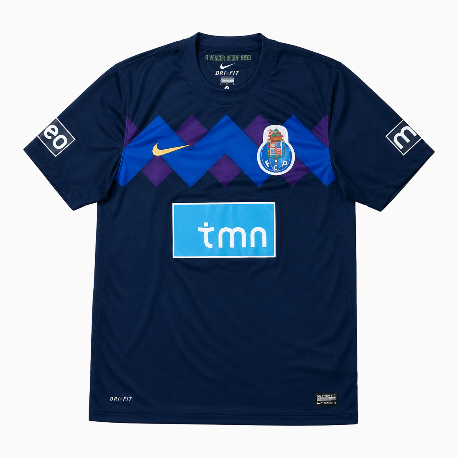 TKH-turbokithub-Retro Porto 2011-12 Away Jersey