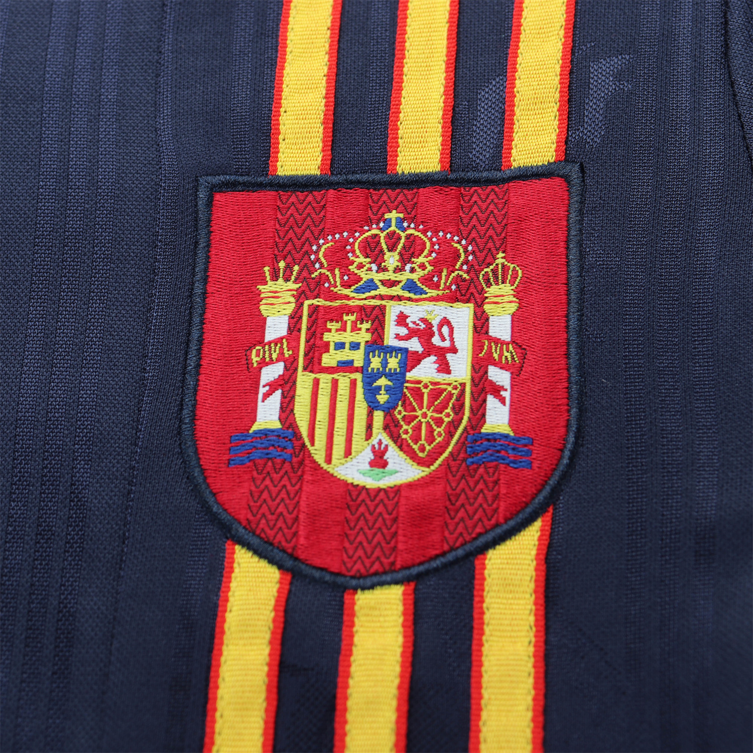 TKH-turbokithub-Retro Spain 1996 Away Kids Kit