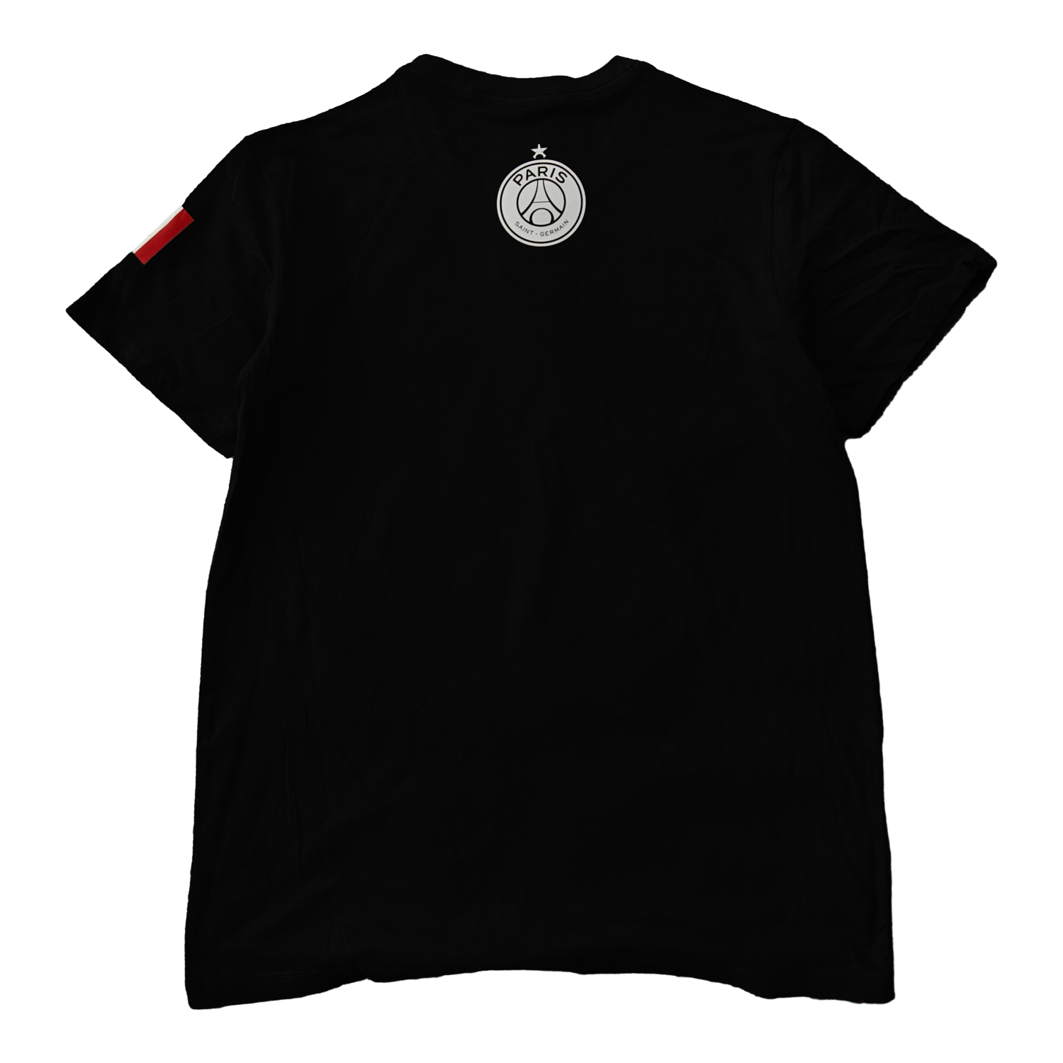 TKH-turbokithub-Paris Saint-Germain PSG 2025 Champions League Commemorative Black T-shirt