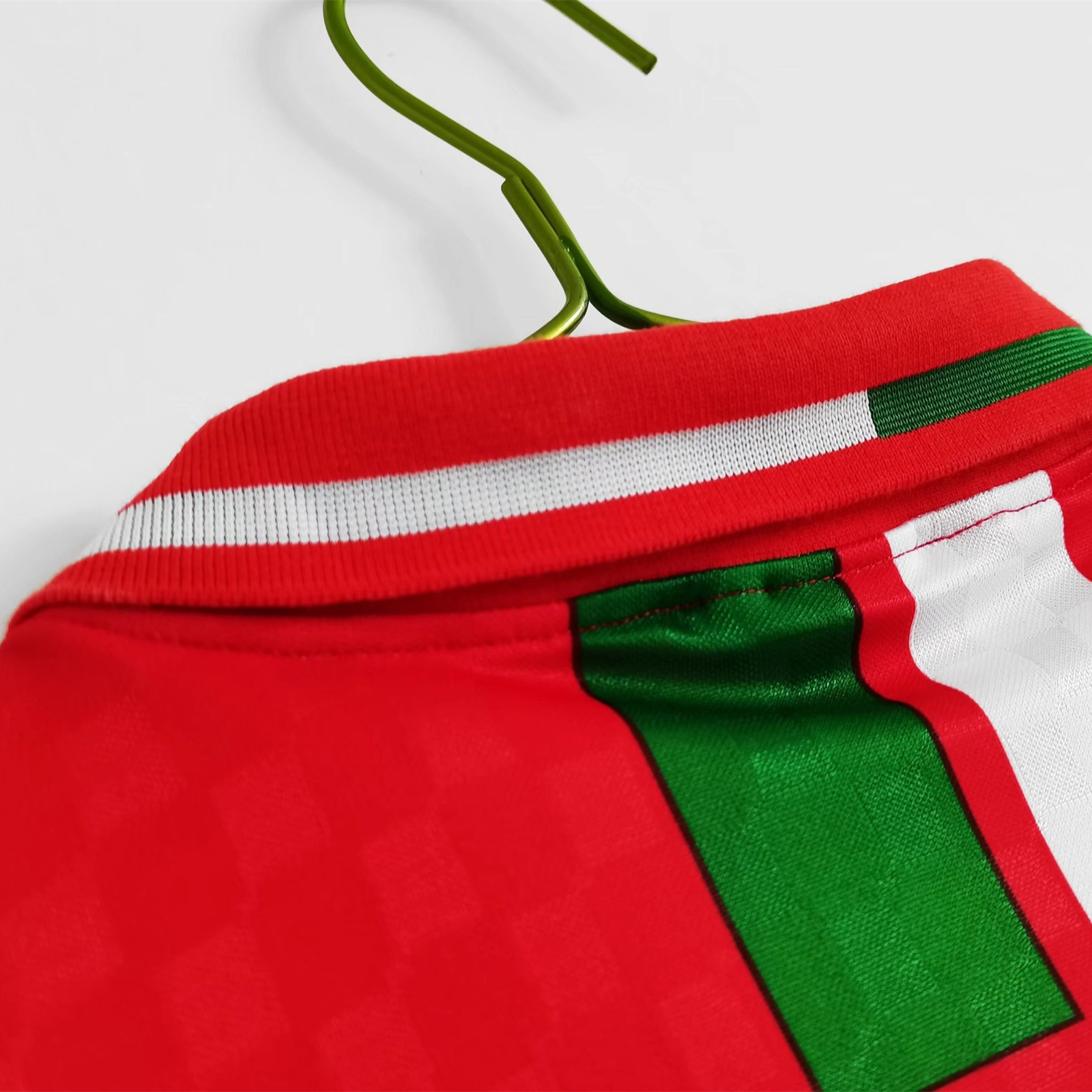 TKH-turbokithub-Retro Wales 1996 Home Stadium Jersey