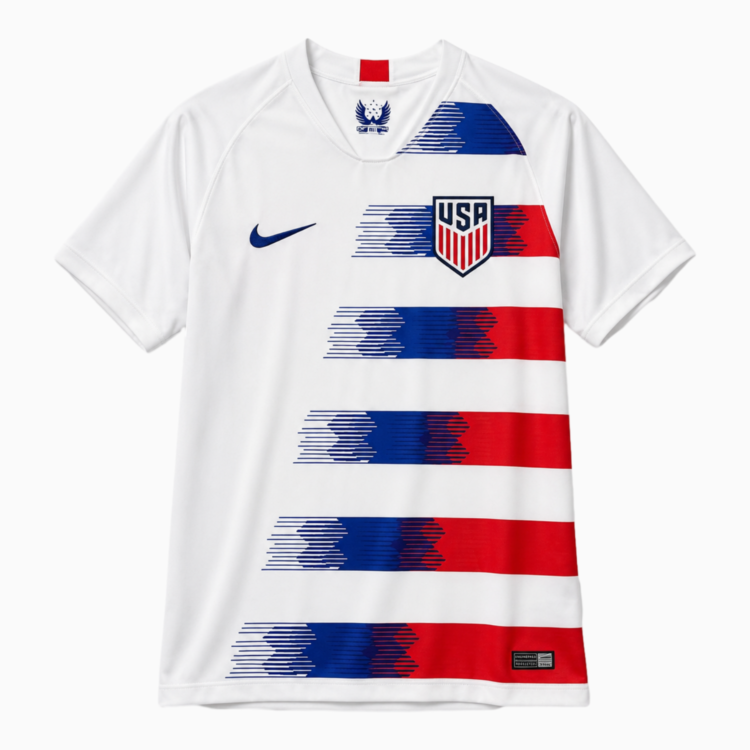 TKH-turbokithub-Retro United States USA 2018 Home Jersey