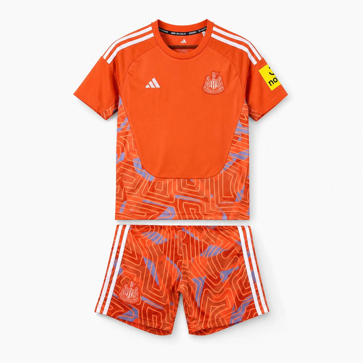 TKH-turbokithub-Newcastle United 26-27 Goalkeeper Orange Kids Kit