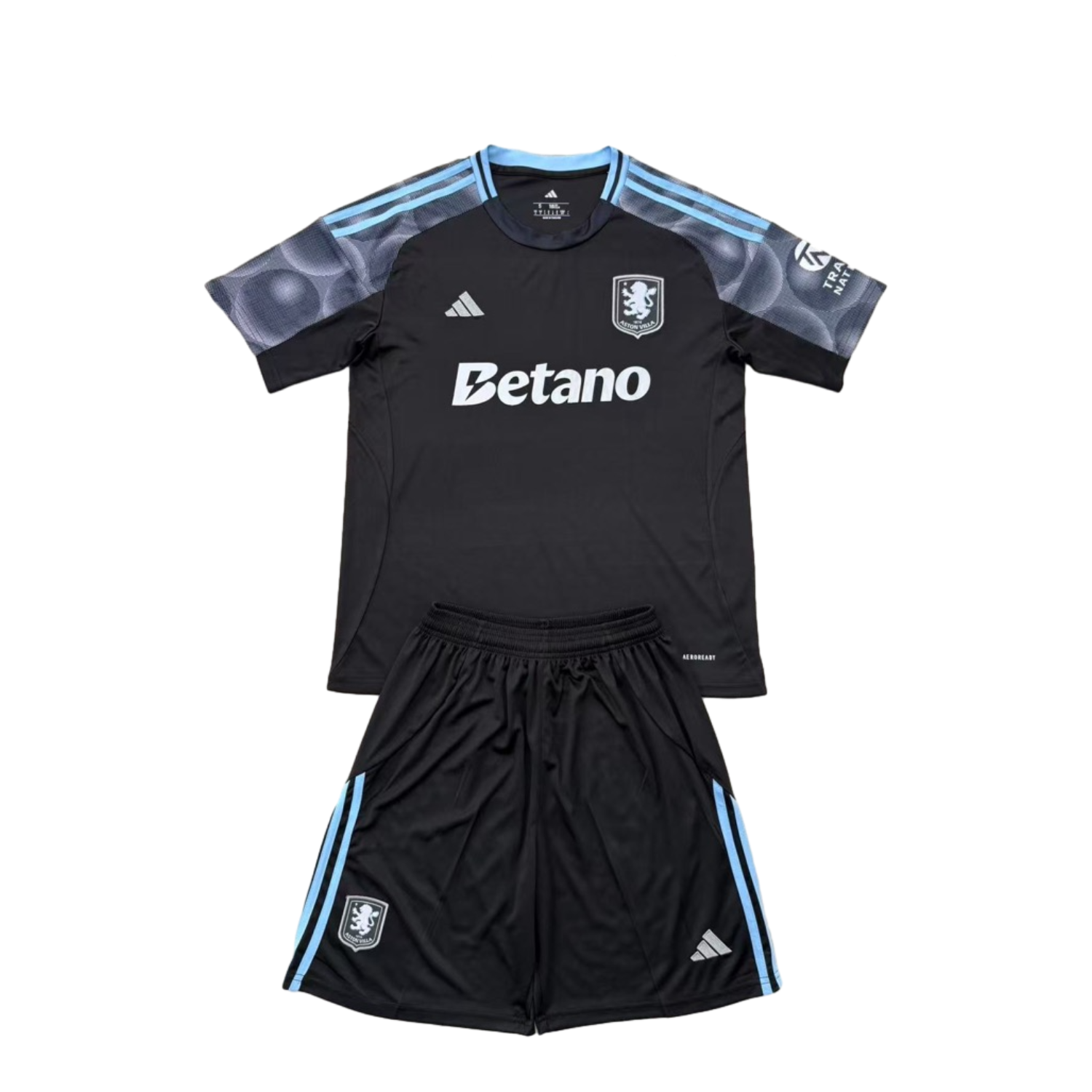 TKH-turbokithub-Aston Villa 25-26 Away Men's Adult Jersey Set - Fans Version
