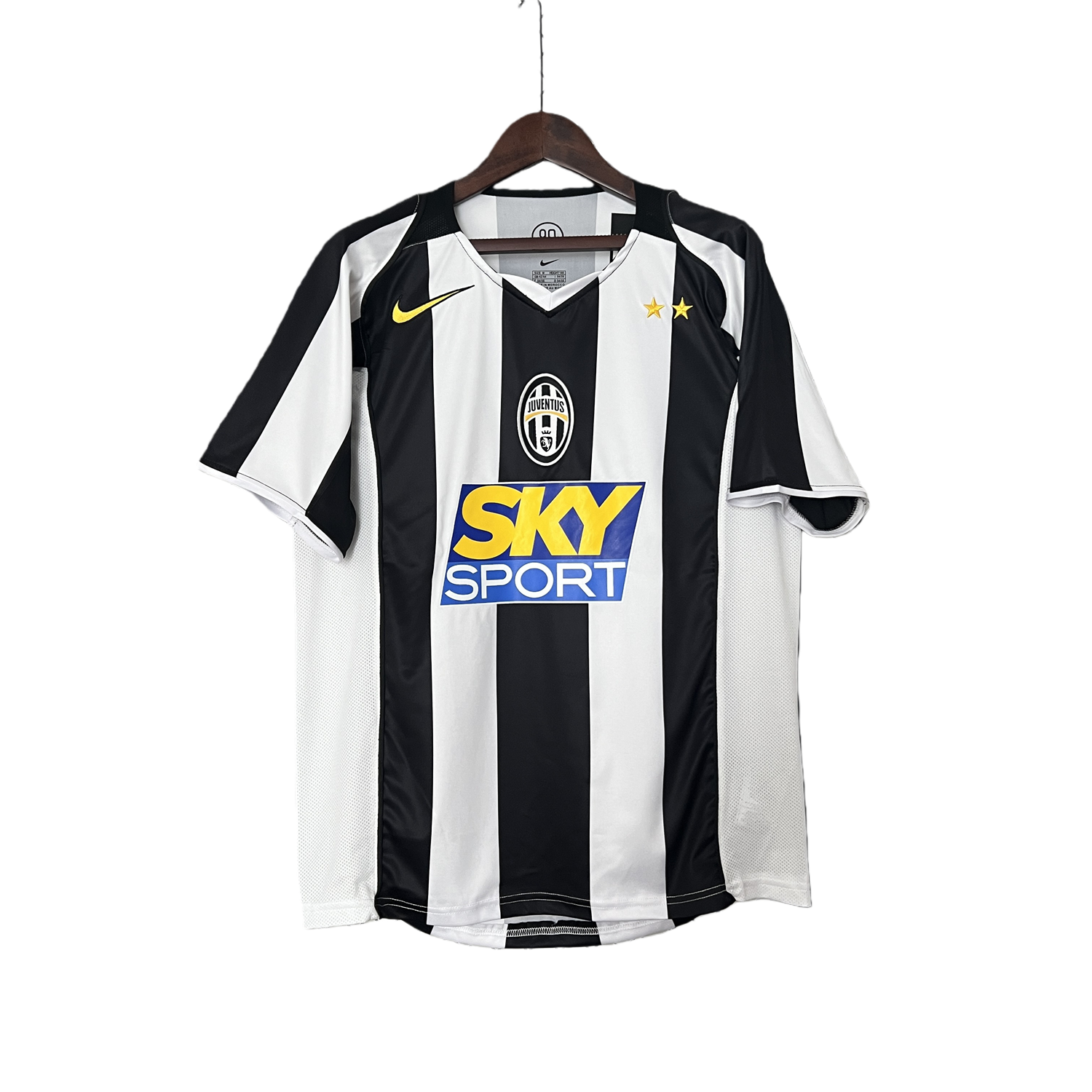 TKH-turbokithub-Retro Juventus 2004-05 Home Stadium Jersey