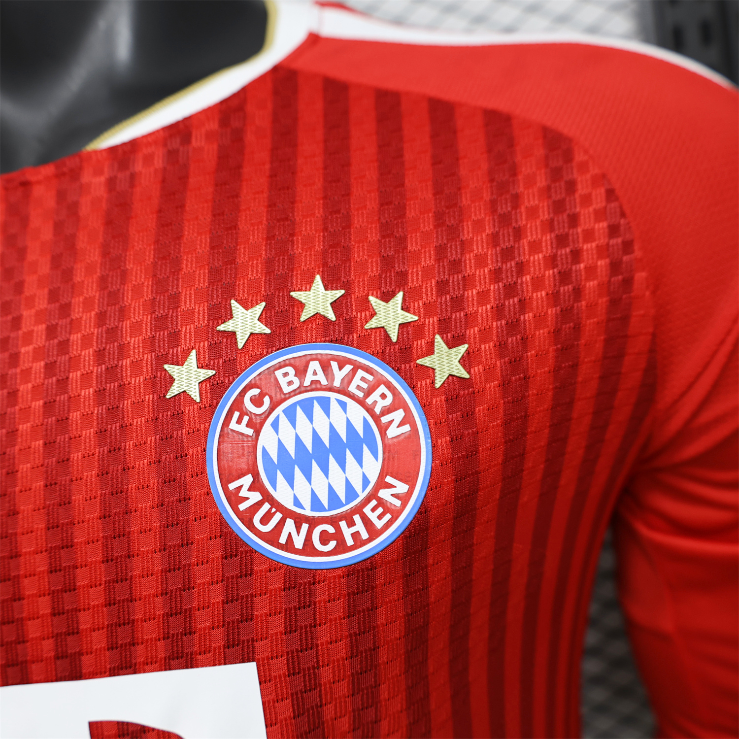 TKH-turbokithub-Bayern Munich 26-27 Home Long Sleeves Jersey - Player Version