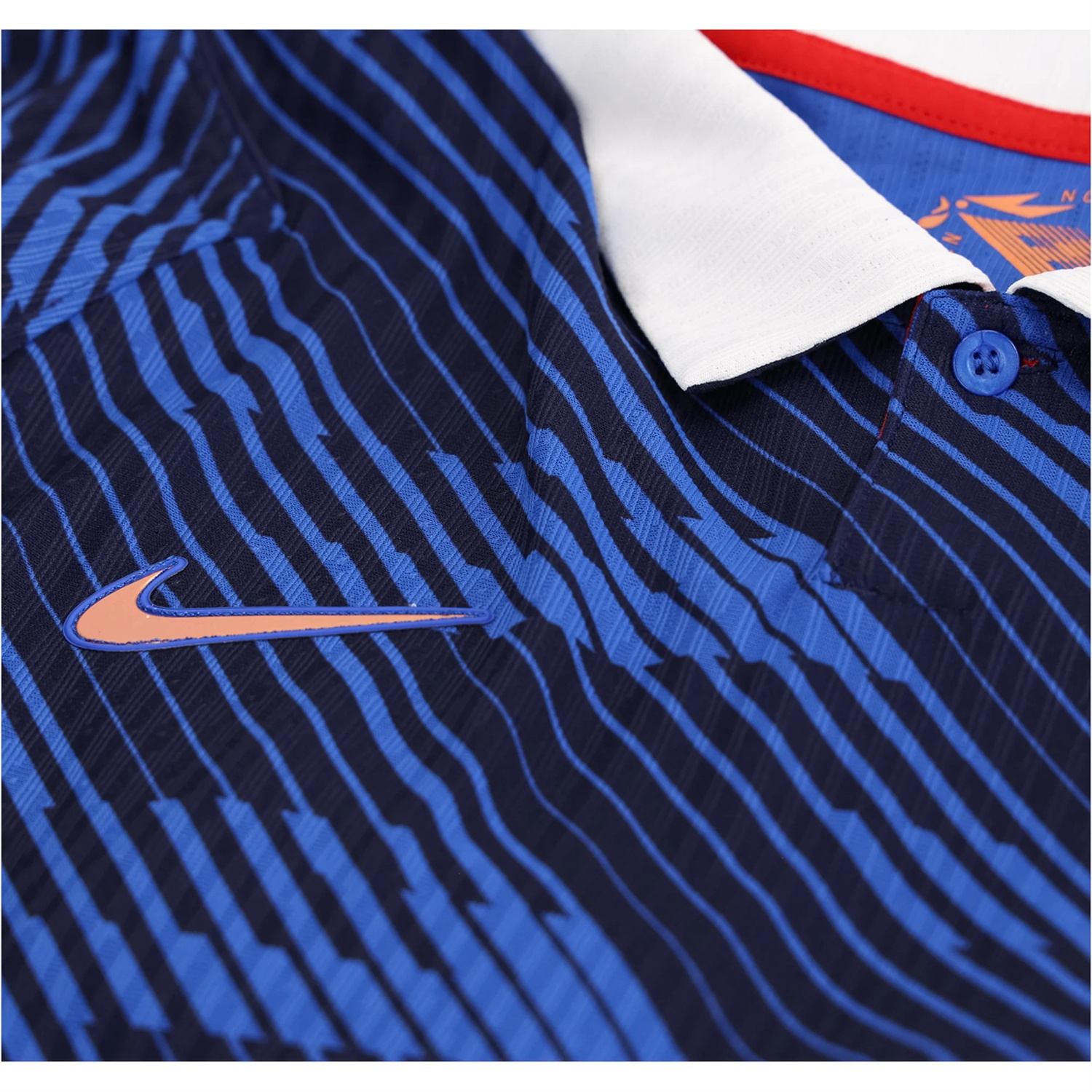 TKH-turbokithub-France 2026 Home Jersey - Player Version
