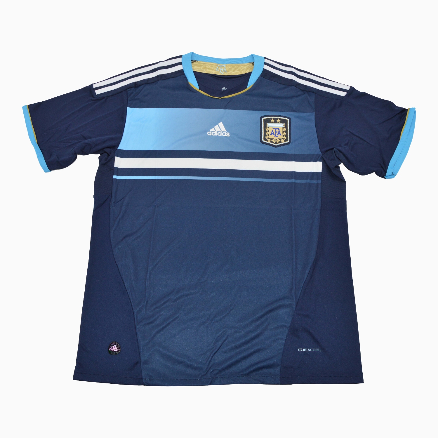 TKH-turbokithub-Retro Argentina 2011-13 Away Jersey
