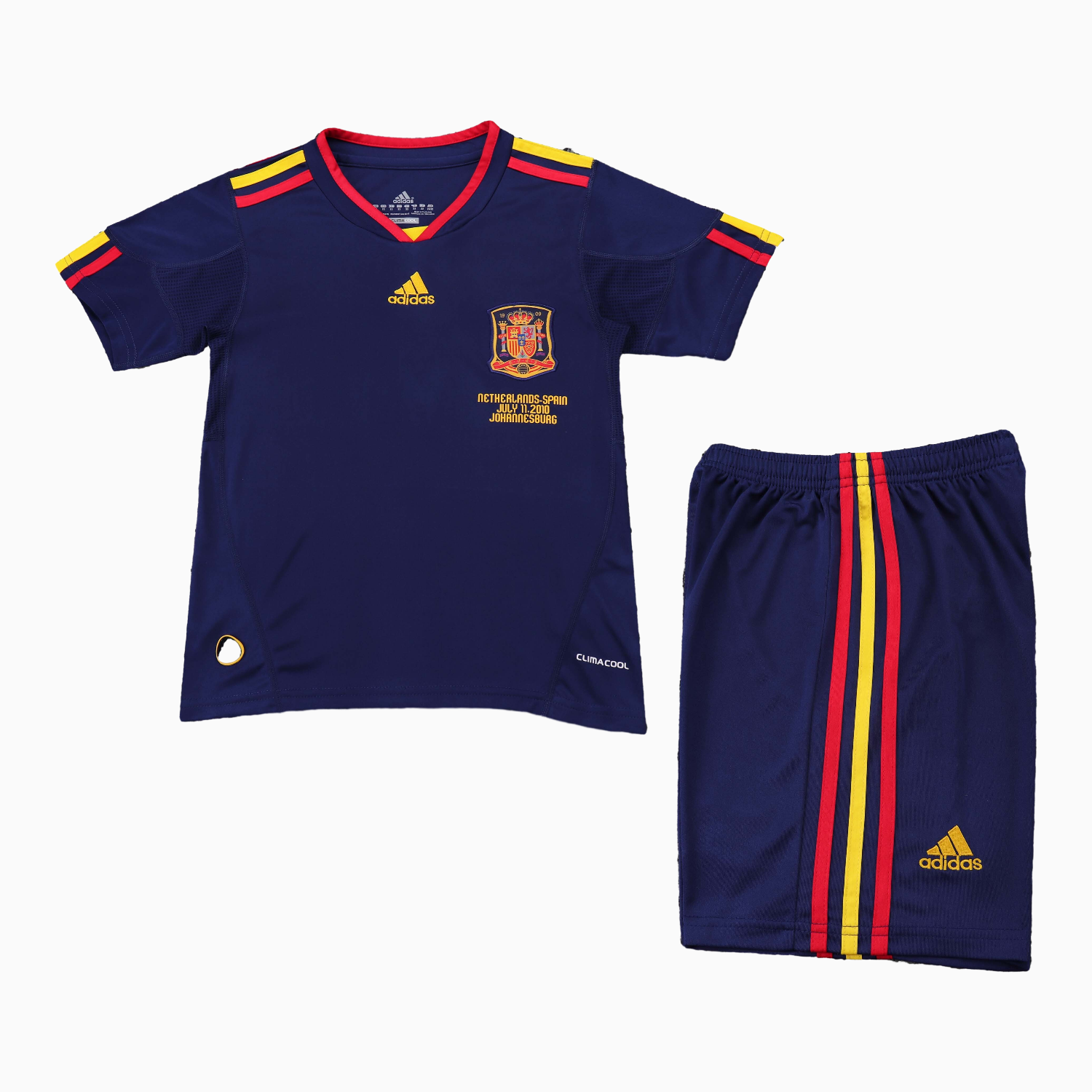 TKH-turbokithub-Retro Spain 2010 Away Kids Kit