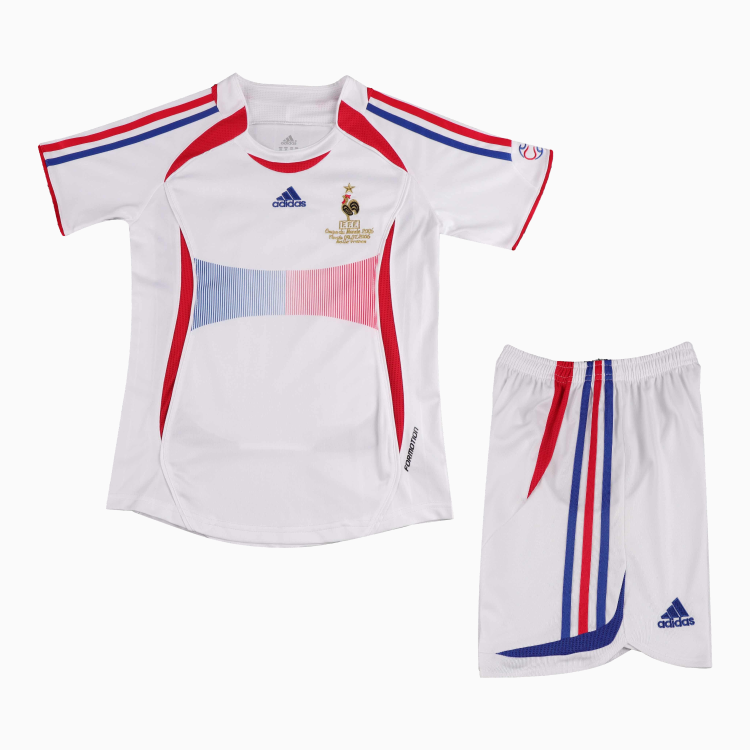 TKH-turbokithub-Retro France 2006 Away Kids Kit