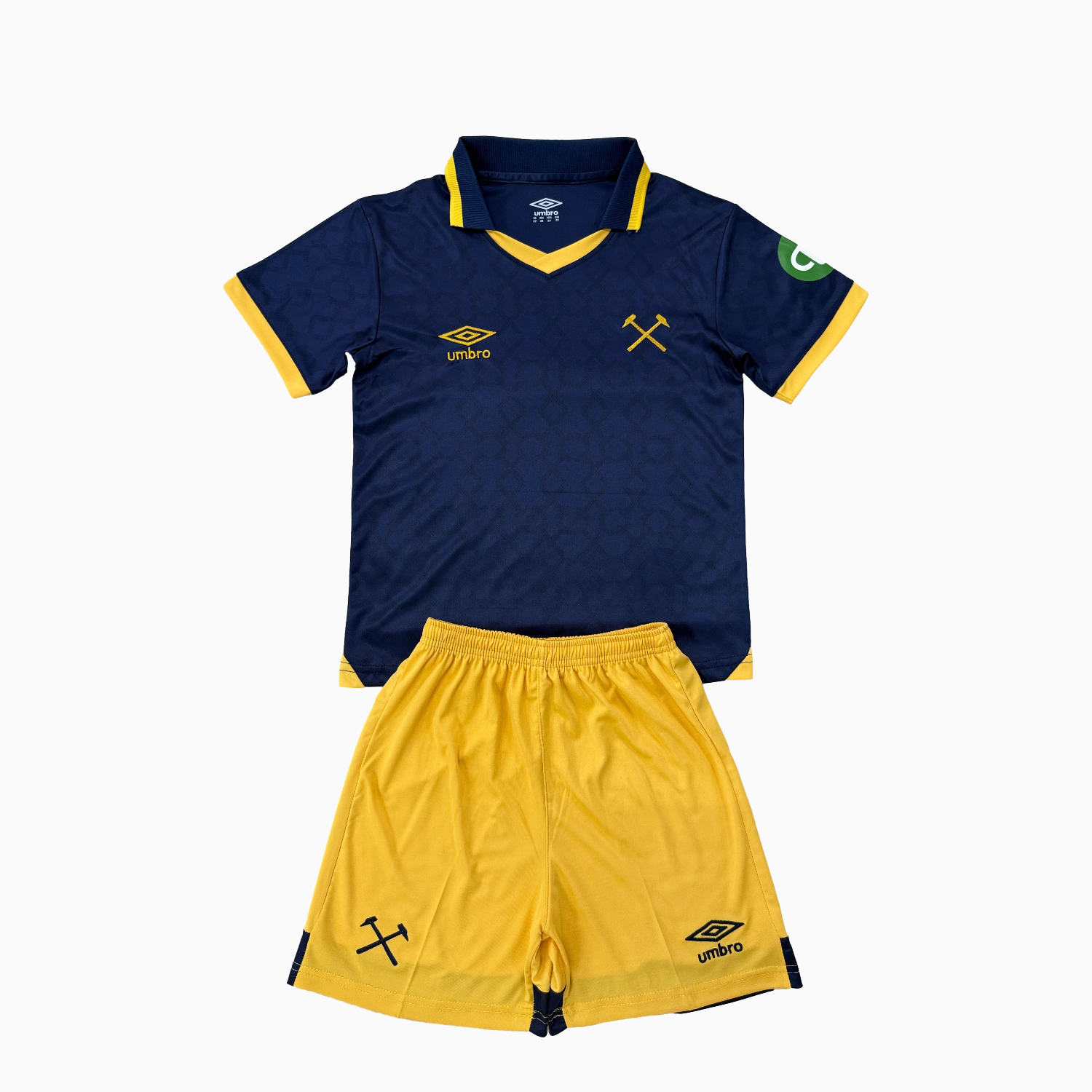 TKH-turbokithub-West Ham United 25-26 Third Kids Kit