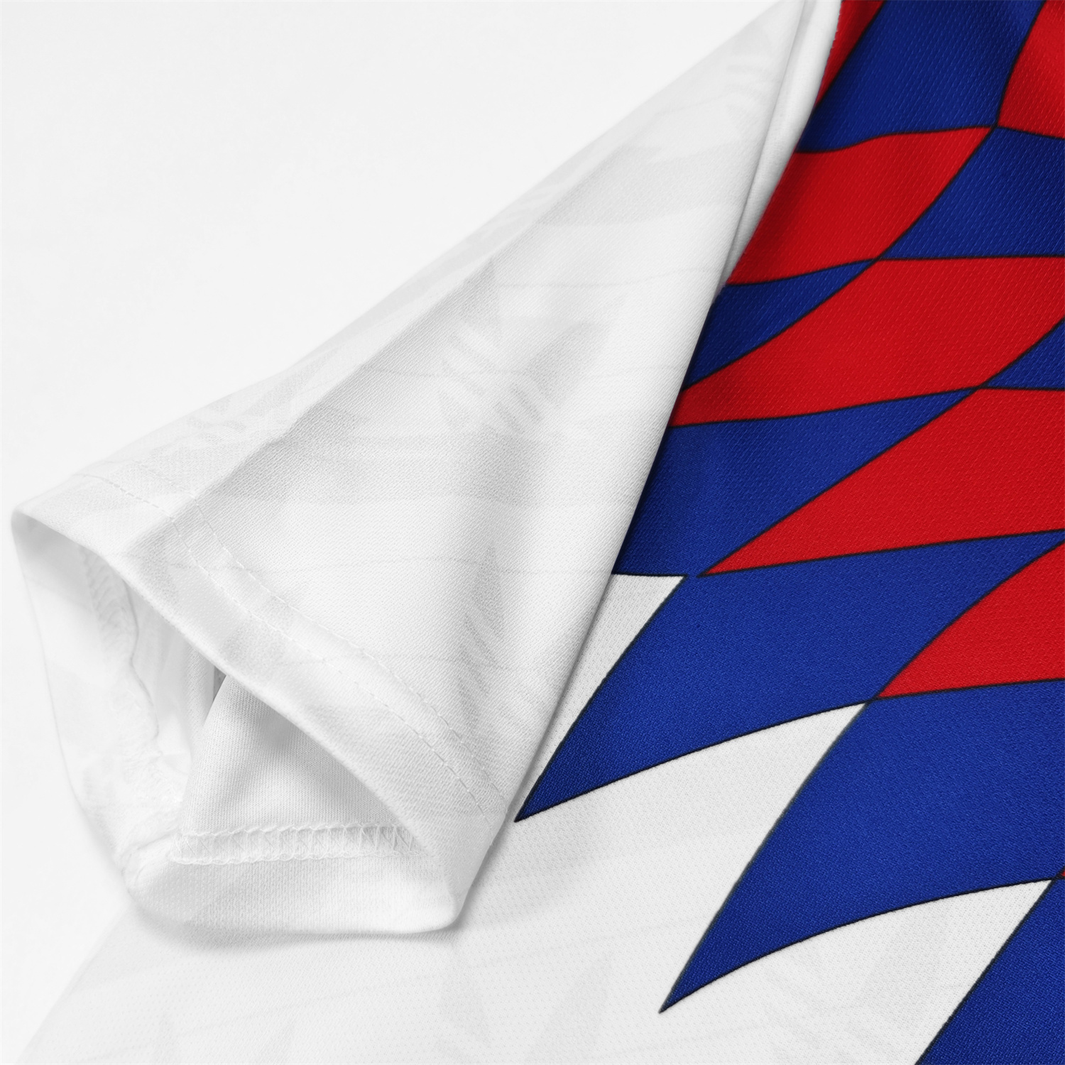 TKH-turbokithub-Retro Lyon 1995-96 Home Jersey