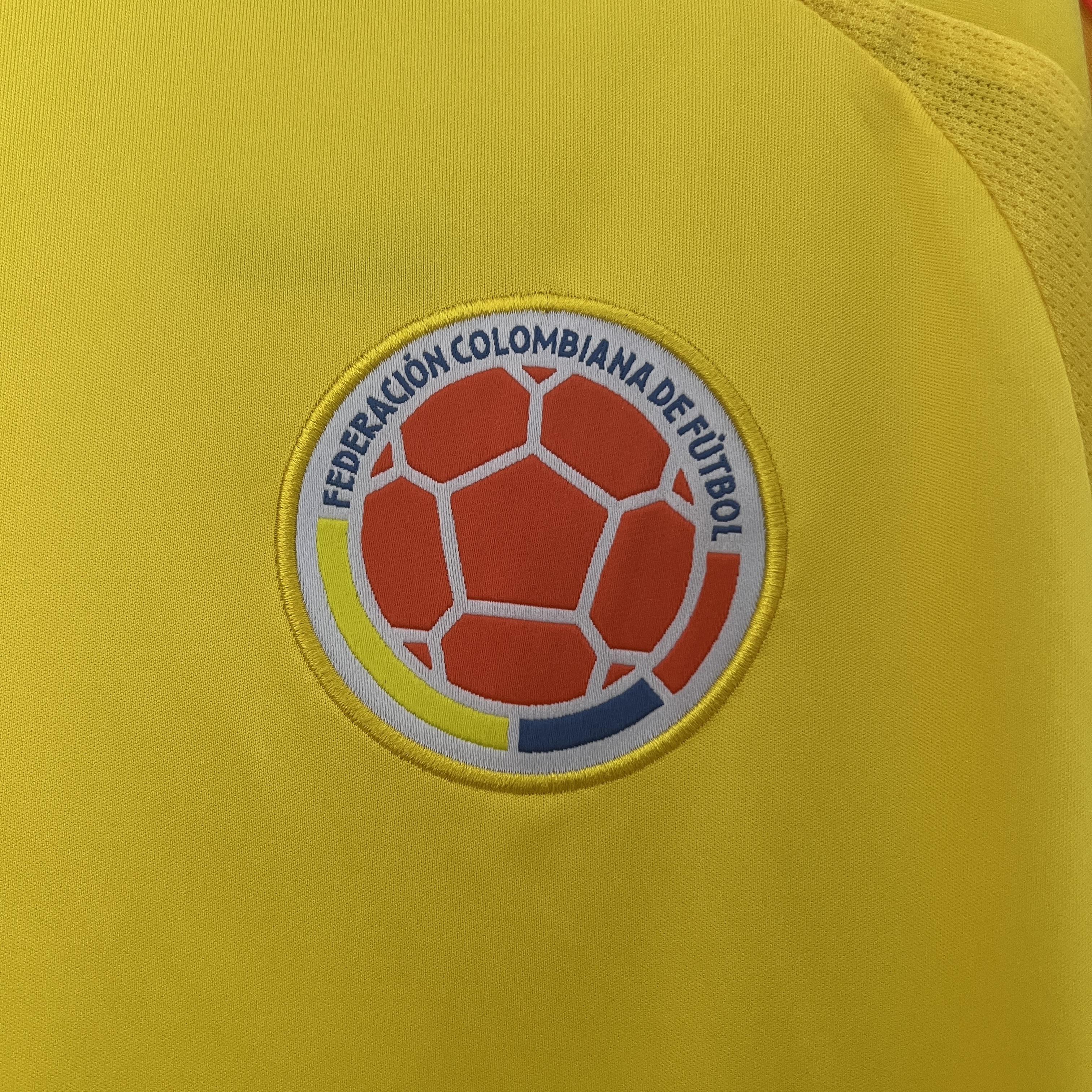 TKH-turbokithub-Colombia 2024 Home Stadium Jersey - Fans Version