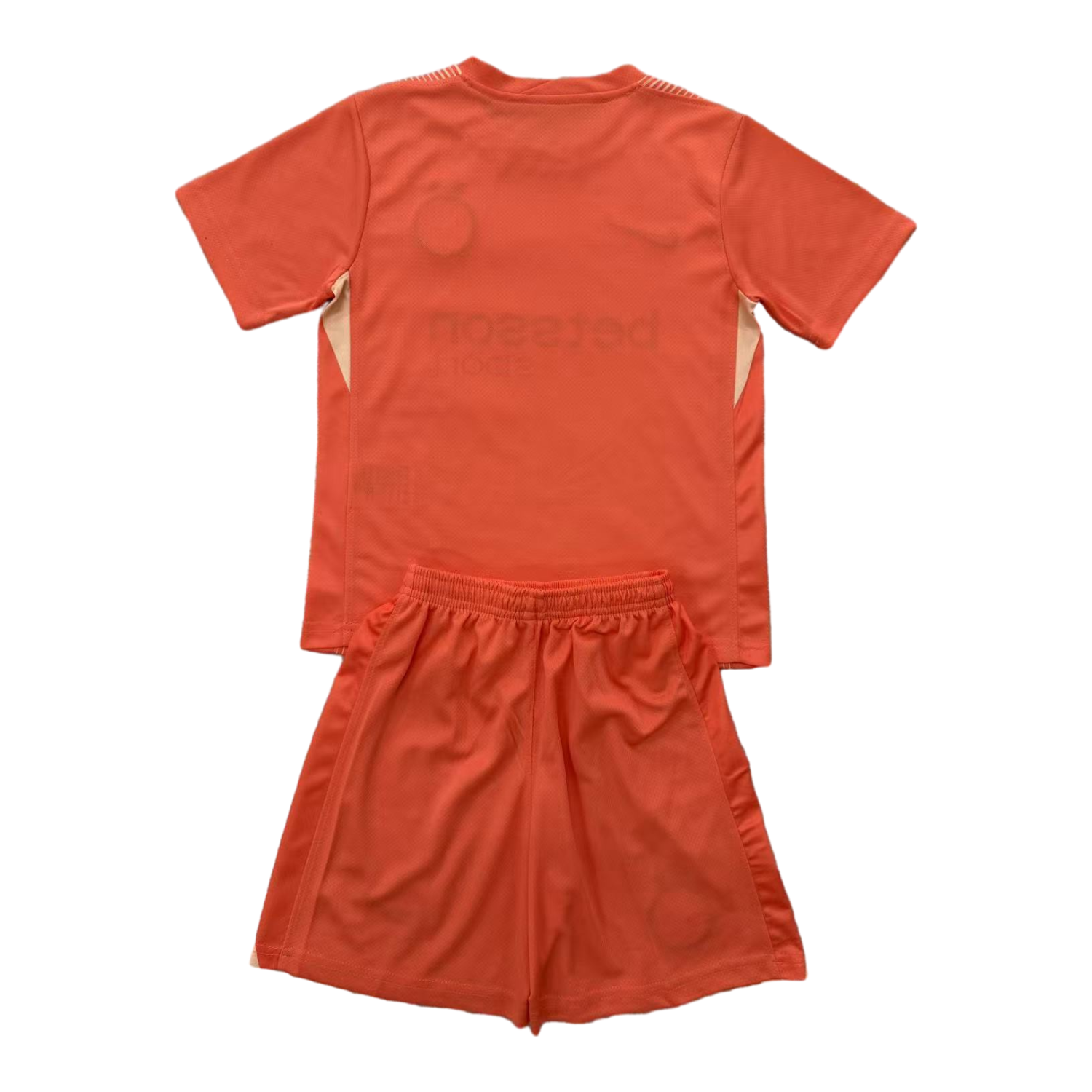 TKH-turbokithub-Inter Milan 25-26 Orange Goalkeeper Kids Kit