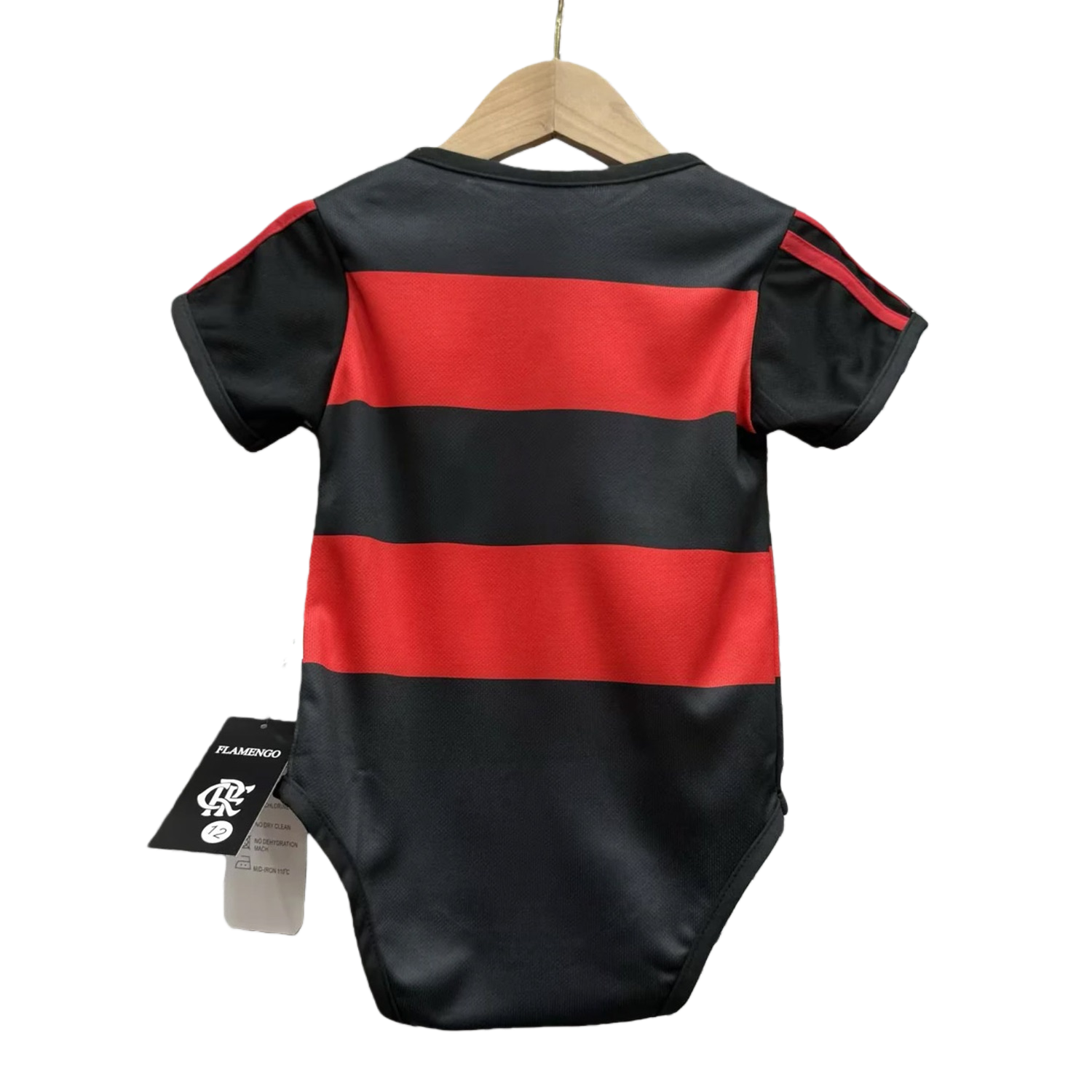 TKH-turbokithub-Flamengo 26-27 Home Baby Crawling Suit