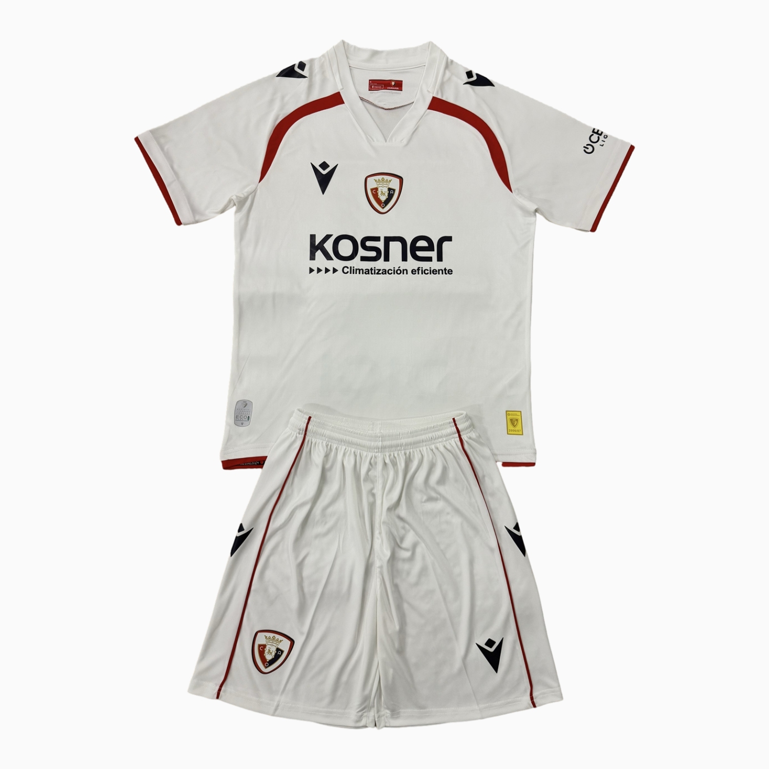 TKH-turbokithub-Osasuna 25-26 Third Men's Adult Jersey Set - Fans Version