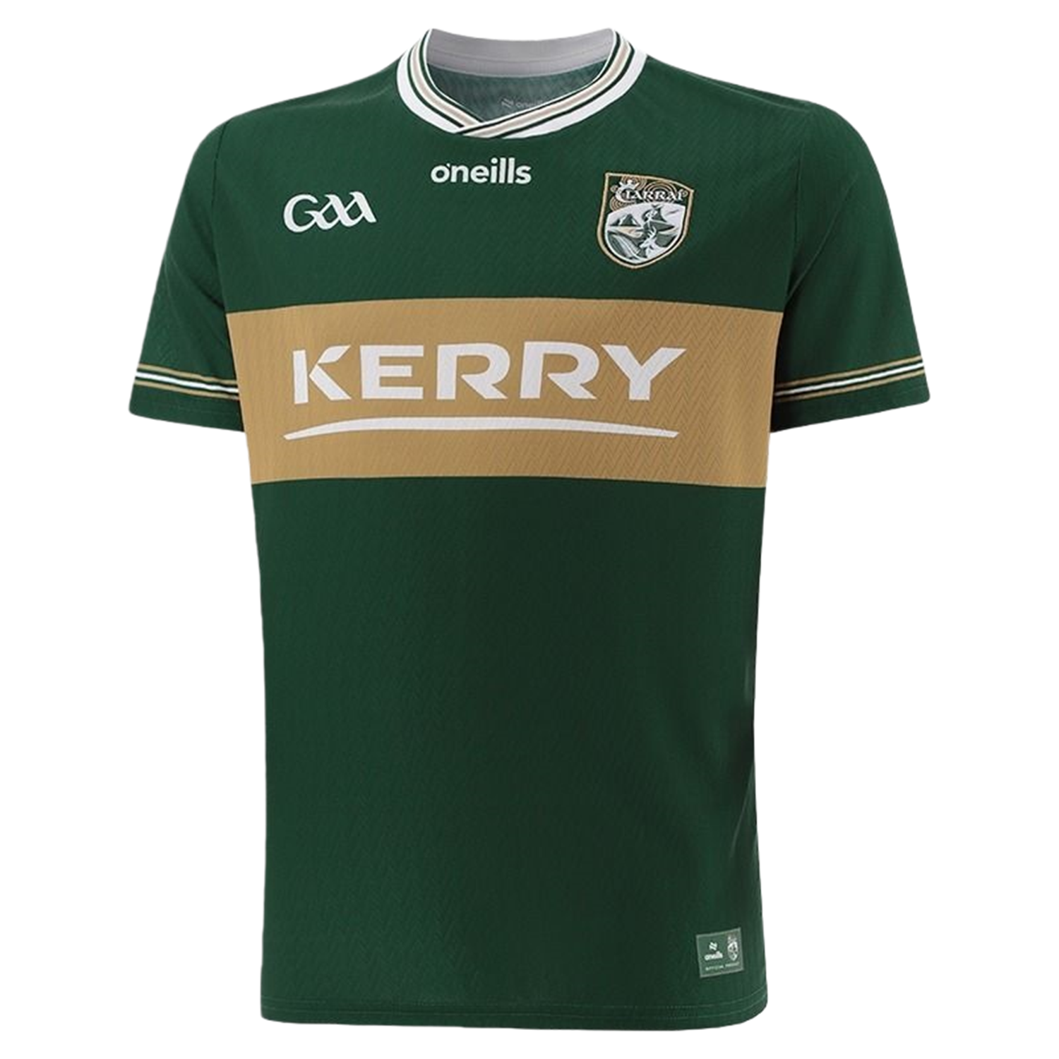 TKH-turbokithub-O'Neills Kerry GAA 2026 Home Jersey - Fans Version