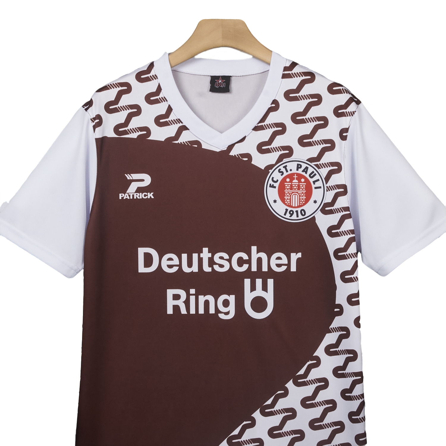 TKH-turbokithub-Retro St. Pauli 1993-94 Home Jersey